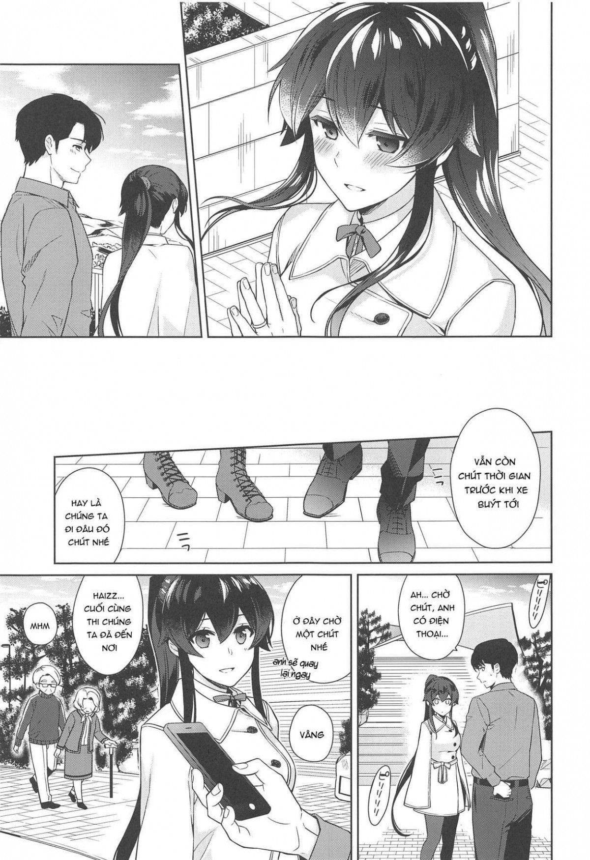 đọc truyện Yoru Yahagi 11 Oneshot ảnh 14 tại Giả Dược