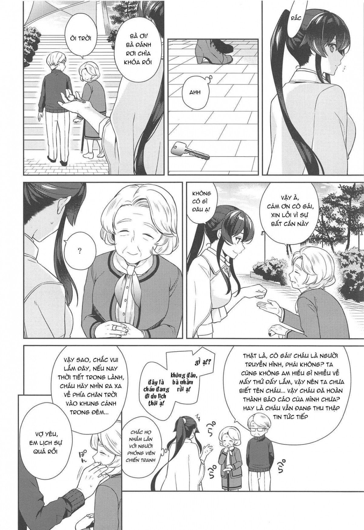 đọc truyện Yoru Yahagi 11 Oneshot ảnh 15 tại Giả Dược