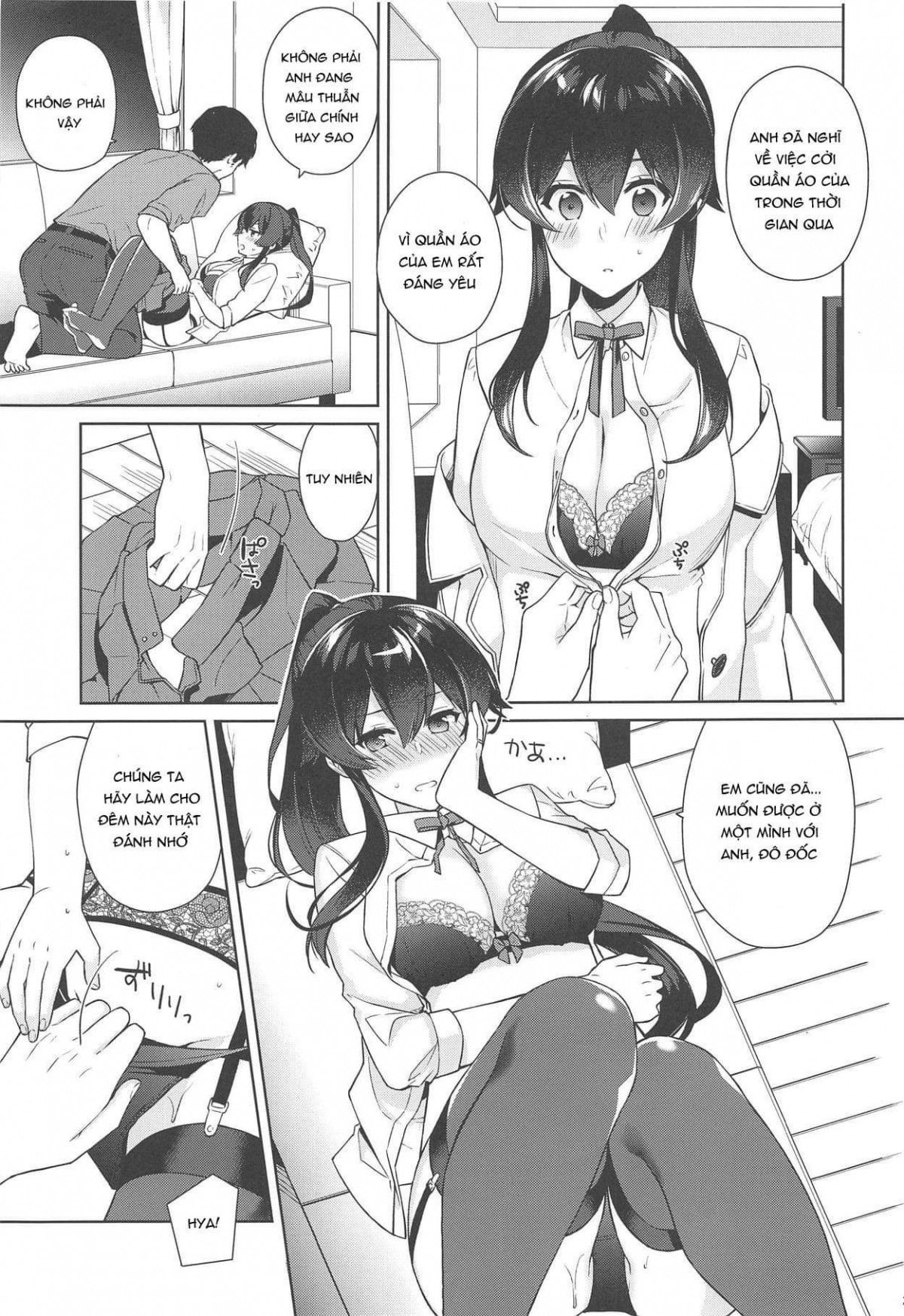 đọc truyện Yoru Yahagi 11 Oneshot ảnh 20 tại Giả Dược