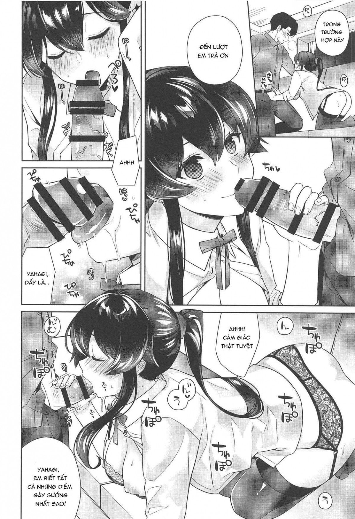 đọc truyện Yoru Yahagi 11 Oneshot ảnh 25 tại Giả Dược