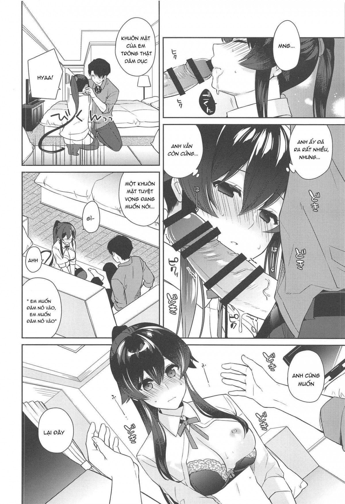 đọc truyện Yoru Yahagi 11 Oneshot ảnh 27 tại Giả Dược