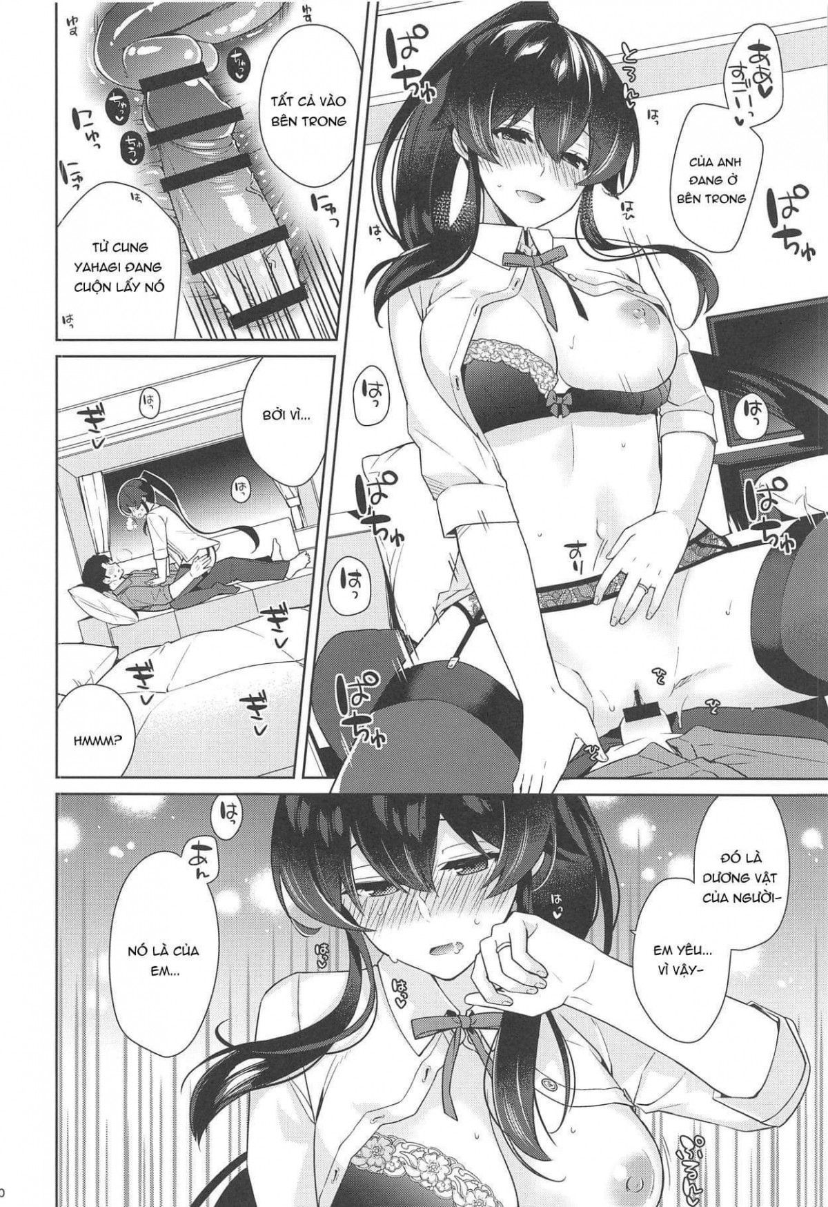 đọc truyện Yoru Yahagi 11 Oneshot ảnh 29 tại Giả Dược