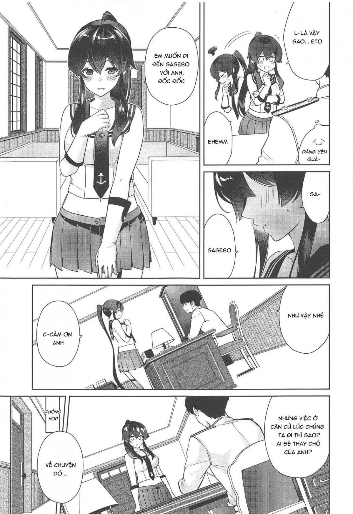 đọc truyện Yoru Yahagi 11 Oneshot ảnh 6 tại Giả Dược