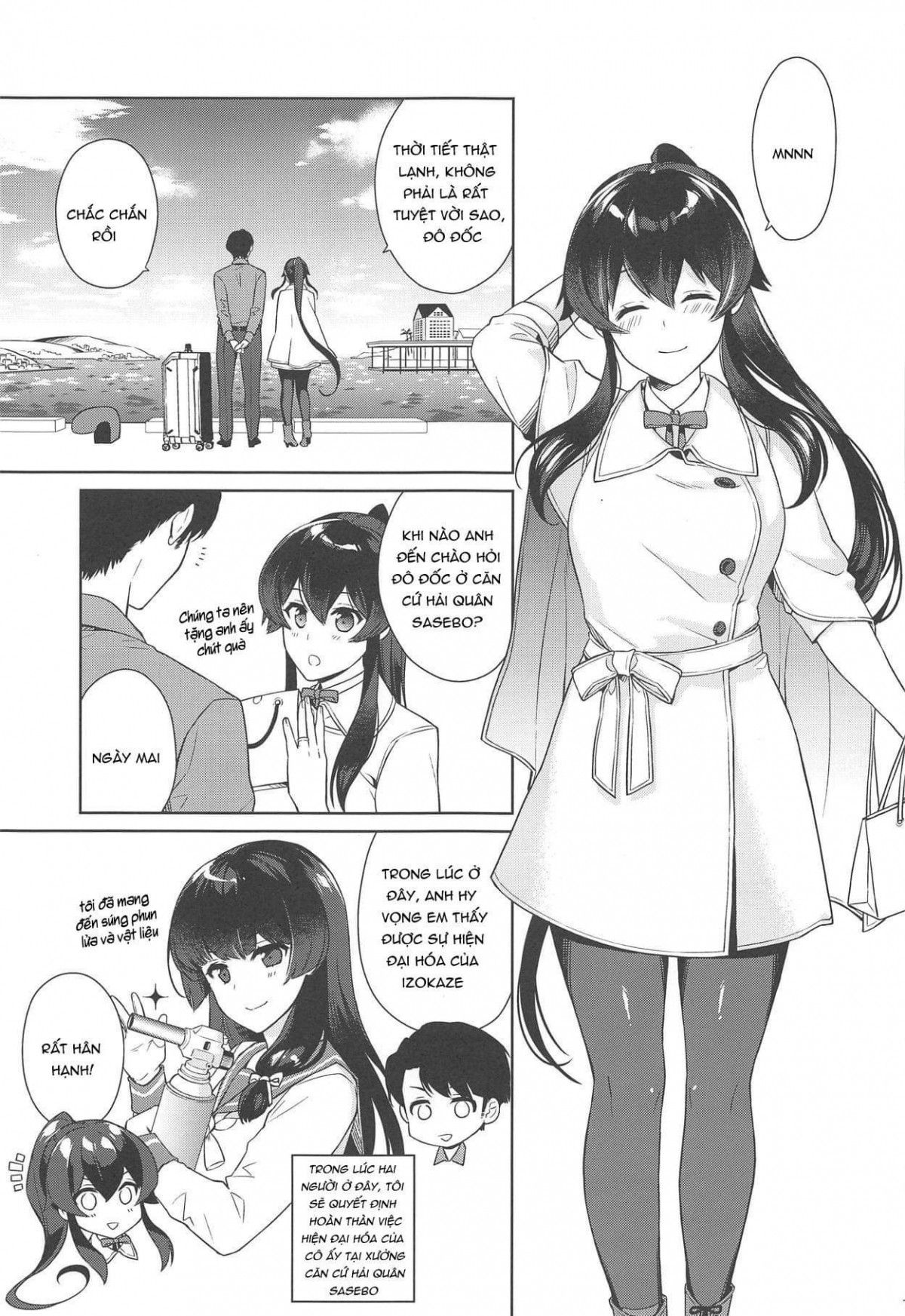 đọc truyện Yoru Yahagi 11 Oneshot ảnh 10 tại Giả Dược