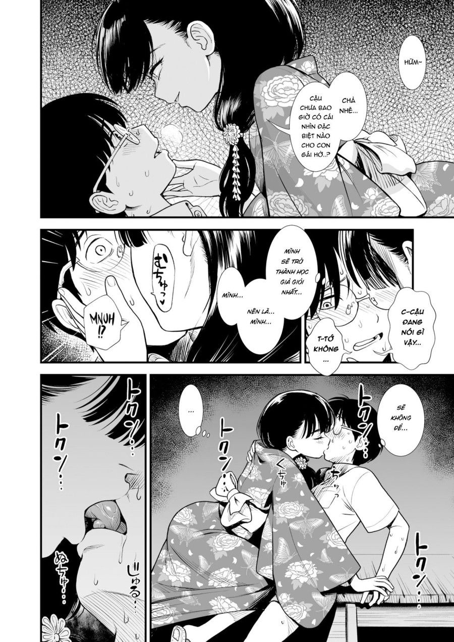 Yoruko Của Màn Đêm Oneshot page 11 - Giả Dược