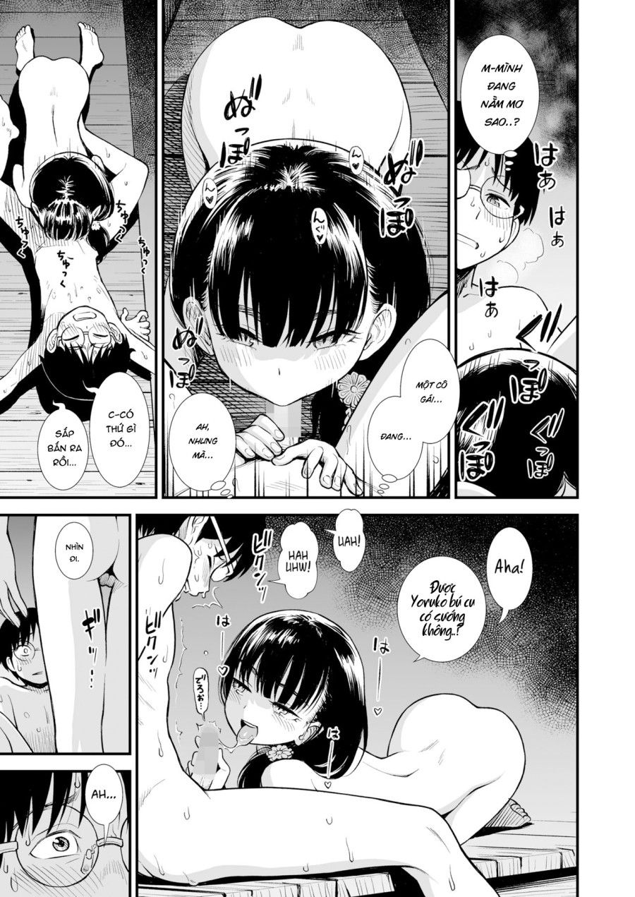 Yoruko Của Màn Đêm Oneshot page 16 - Giả Dược