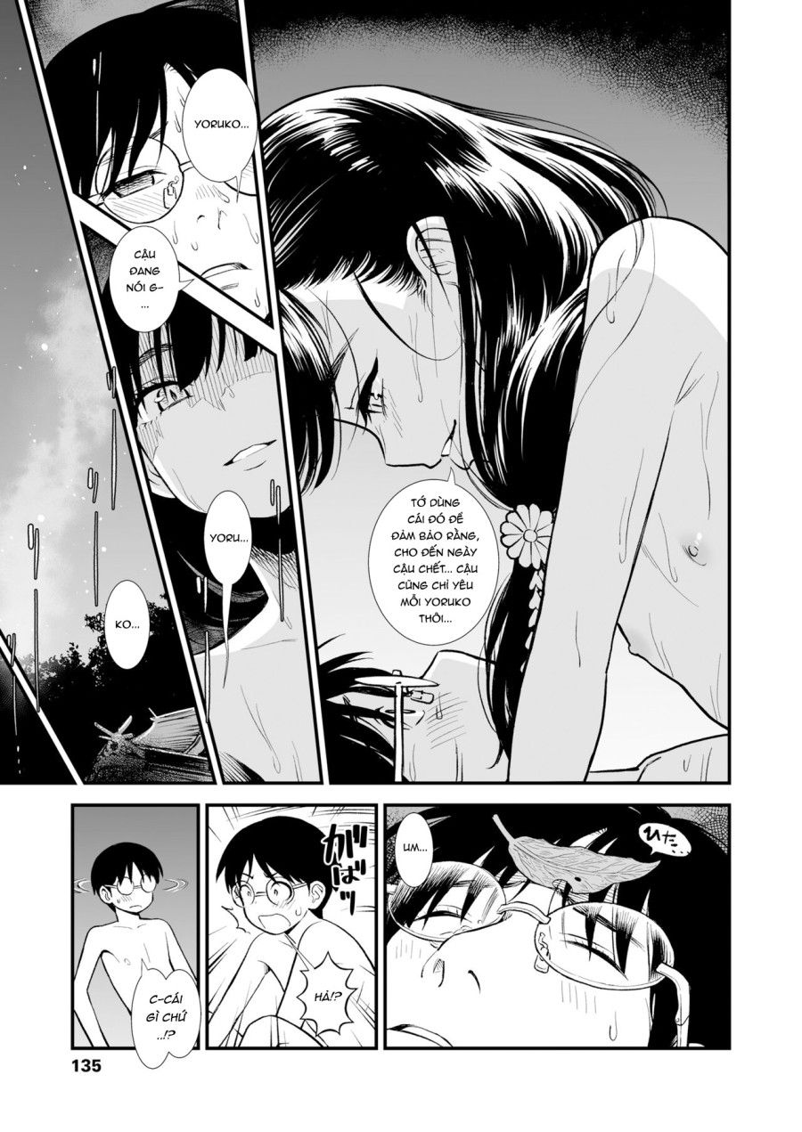 Yoruko Của Màn Đêm Oneshot page 24 - Giả Dược