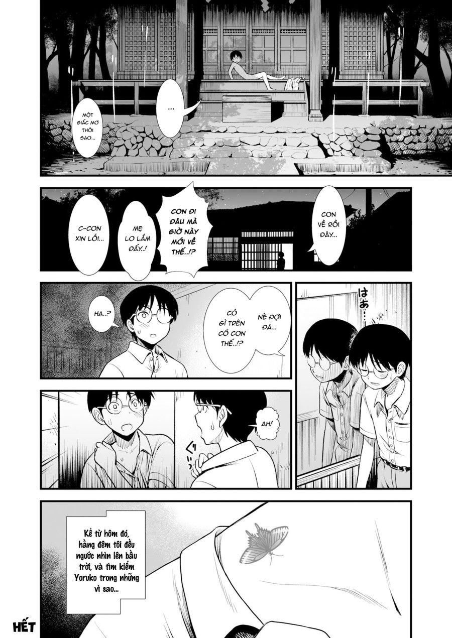 Yoruko Của Màn Đêm Oneshot page 25 - Giả Dược