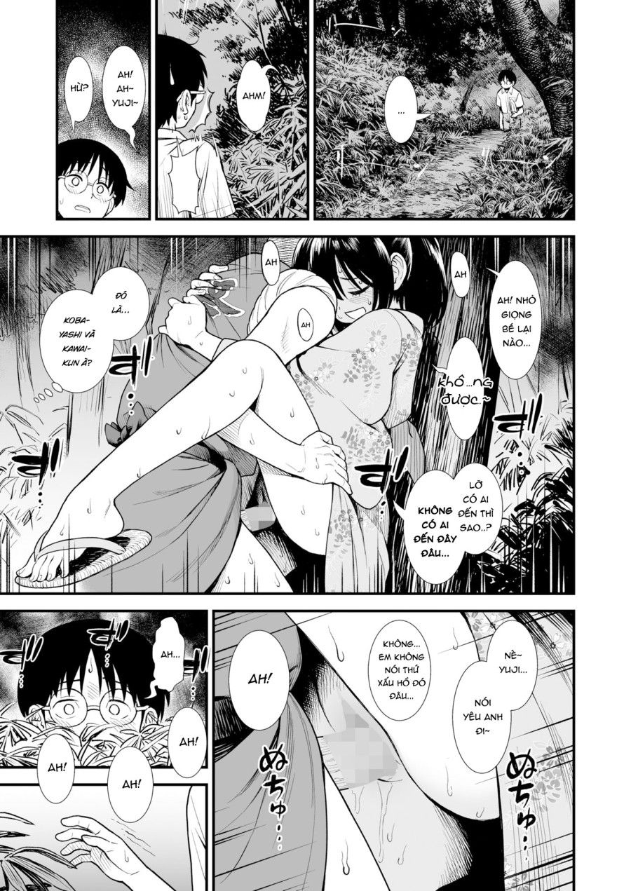Yoruko Của Màn Đêm Oneshot page 4 - Giả Dược