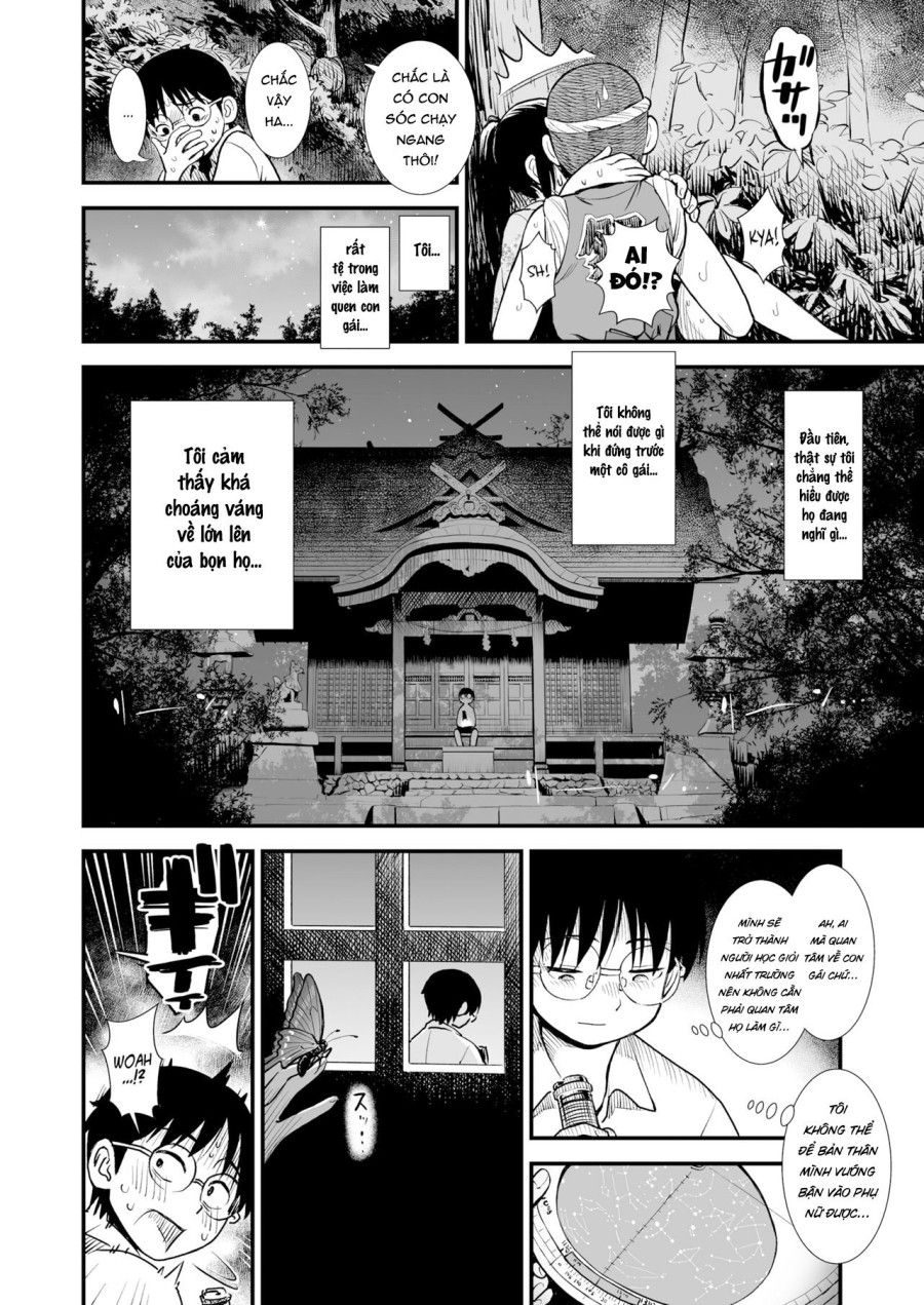 Yoruko Của Màn Đêm Oneshot page 5 - Giả Dược