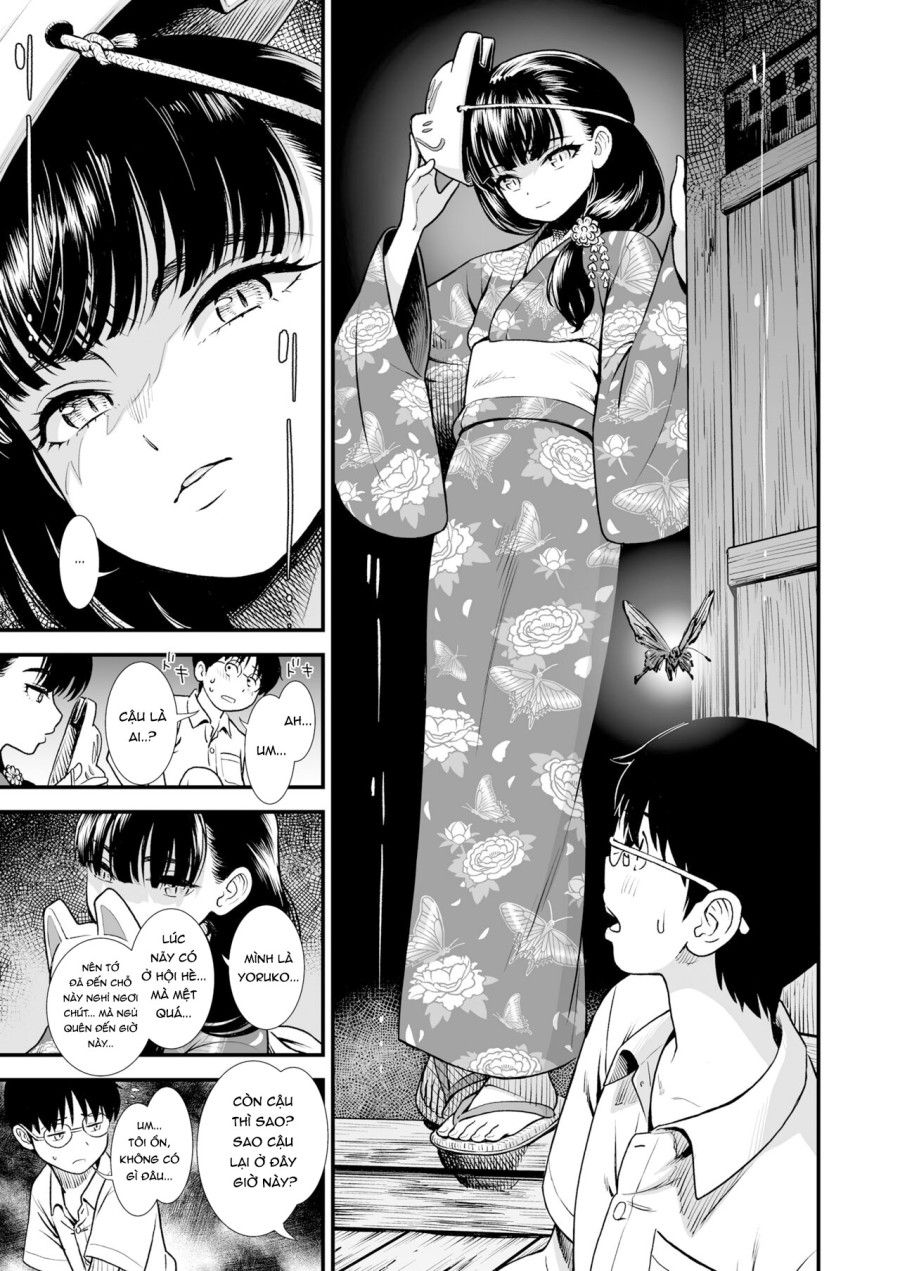 Yoruko Của Màn Đêm Oneshot page 6 - Giả Dược