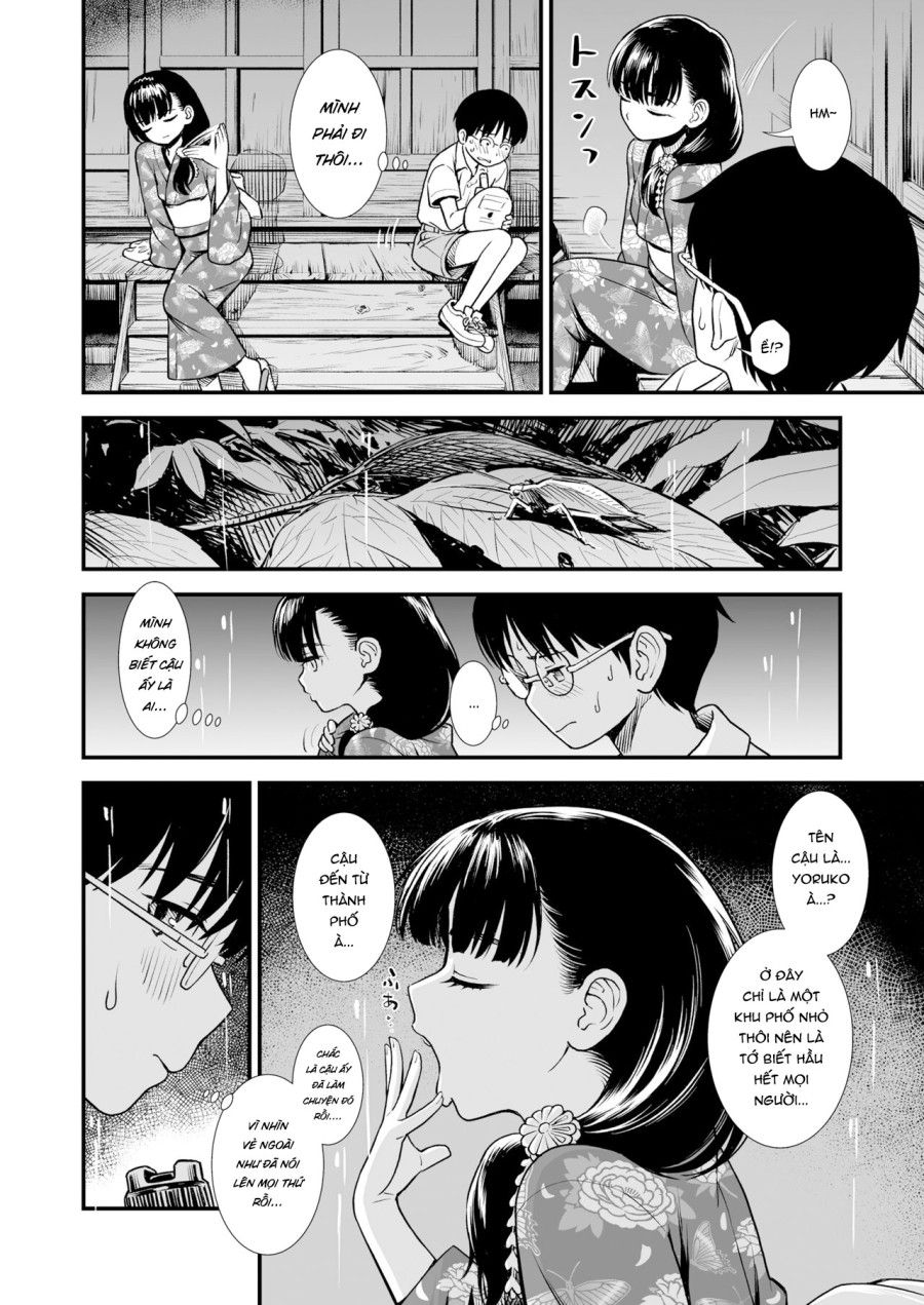 Yoruko Của Màn Đêm Oneshot page 7 - Giả Dược
