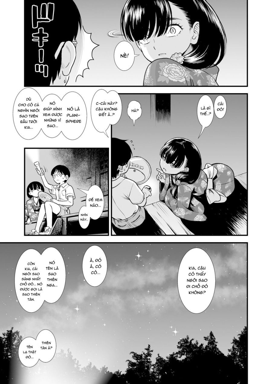 Yoruko Của Màn Đêm Oneshot page 8 - Giả Dược