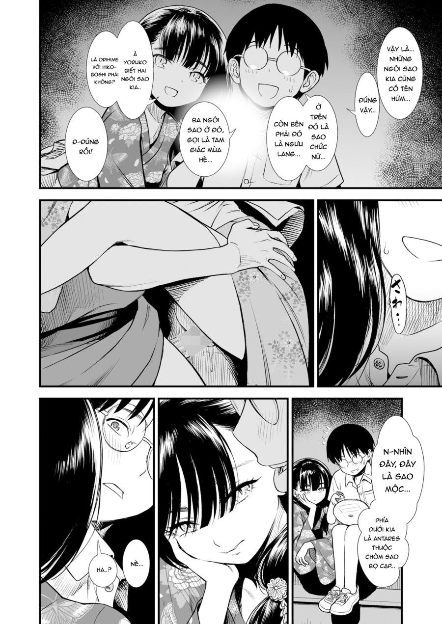 Yoruko Của Màn Đêm Oneshot page 9 - Giả Dược