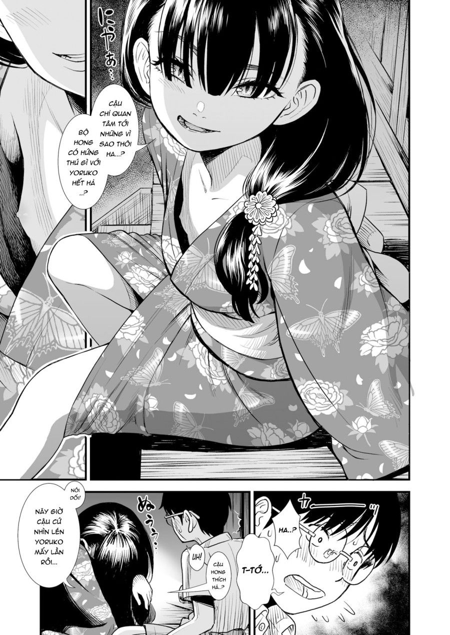 Yoruko Của Màn Đêm Oneshot page 10 - Giả Dược