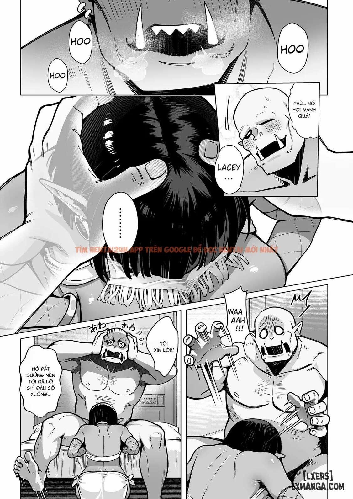 đọc truyện Yosei Shoukan 3-goushitsu Lacy ~kasshoku Hada Elf O Shimei Shita Dotei Orc~ 1 Chương 1 ảnh 14 tại Thiên Thai Truyện