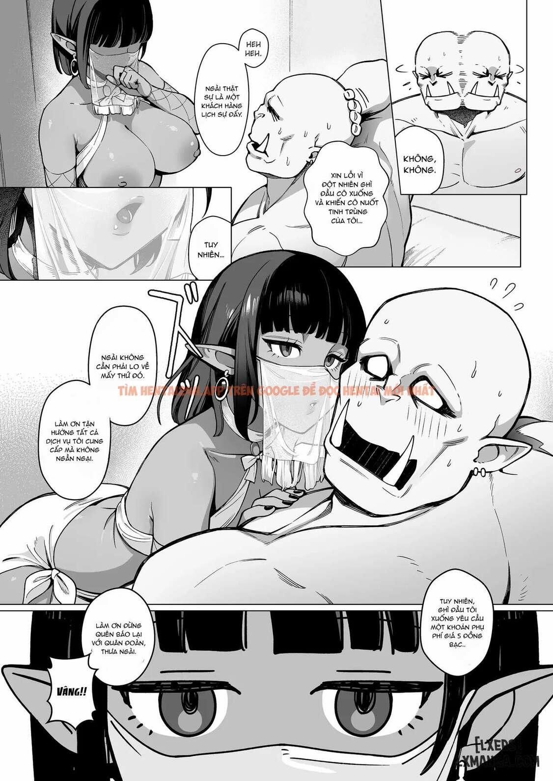 đọc truyện Yosei Shoukan 3-goushitsu Lacy ~kasshoku Hada Elf O Shimei Shita Dotei Orc~ 1 Chương 1 ảnh 16 tại Thiên Thai Truyện