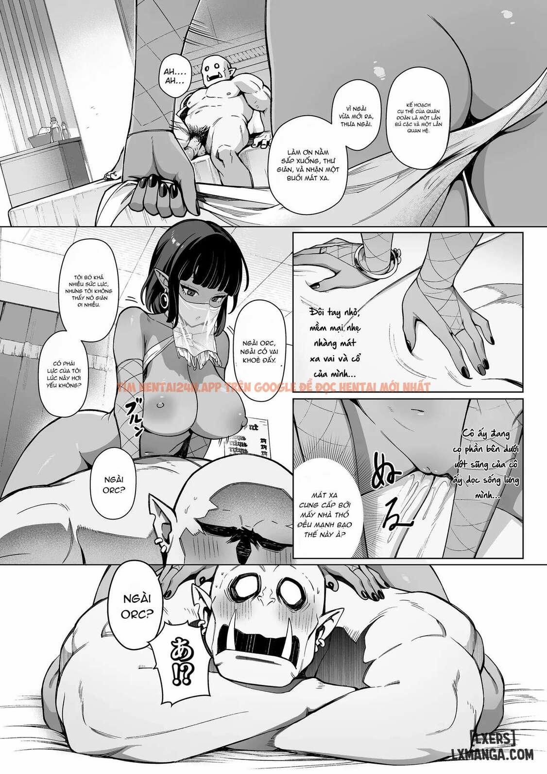 đọc truyện Yosei Shoukan 3-goushitsu Lacy ~kasshoku Hada Elf O Shimei Shita Dotei Orc~ 1 Chương 1 ảnh 17 tại Thiên Thai Truyện