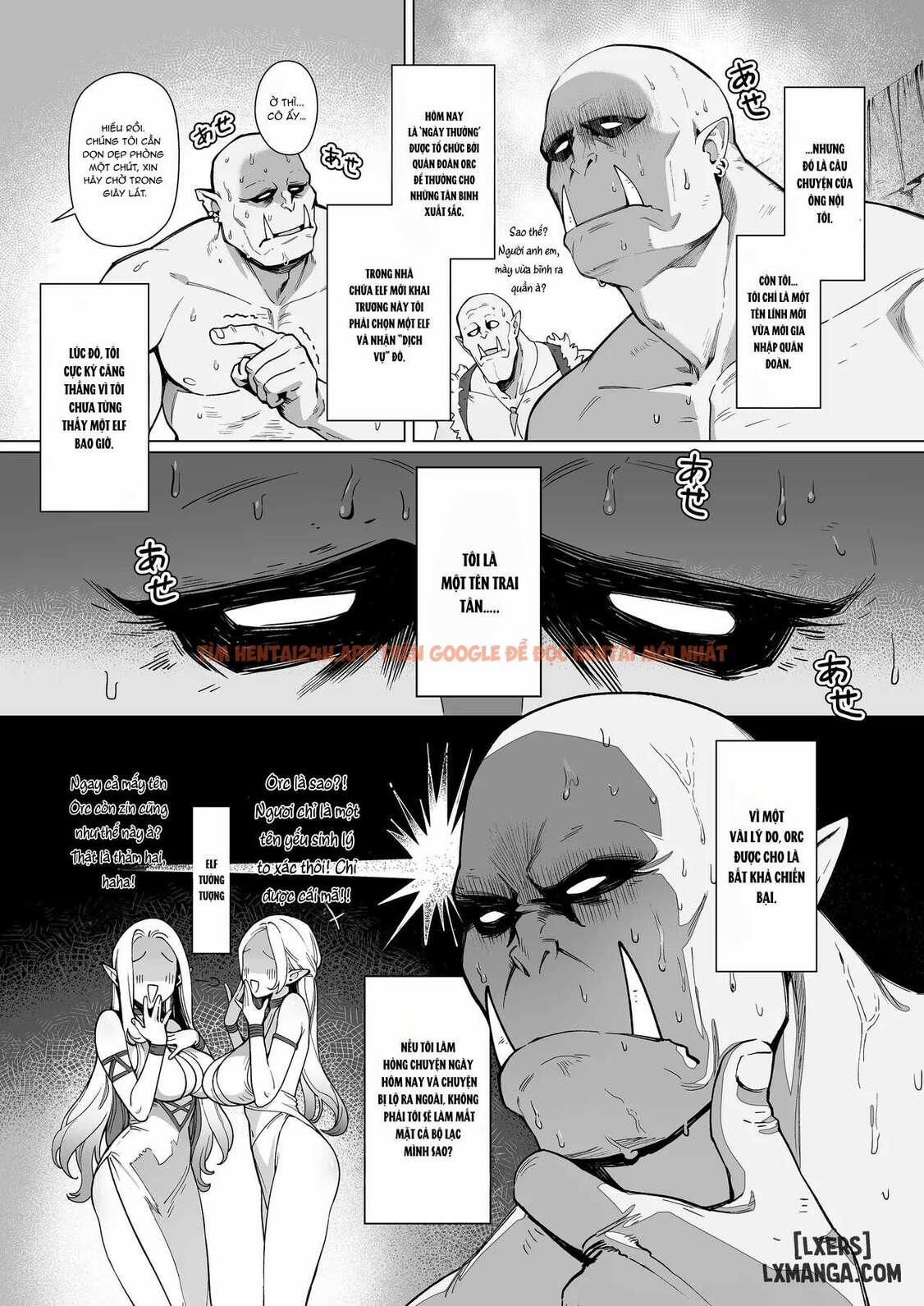 đọc truyện Yosei Shoukan 3-goushitsu Lacy ~kasshoku Hada Elf O Shimei Shita Dotei Orc~ 1 Chương 1 ảnh 4 tại Thiên Thai Truyện