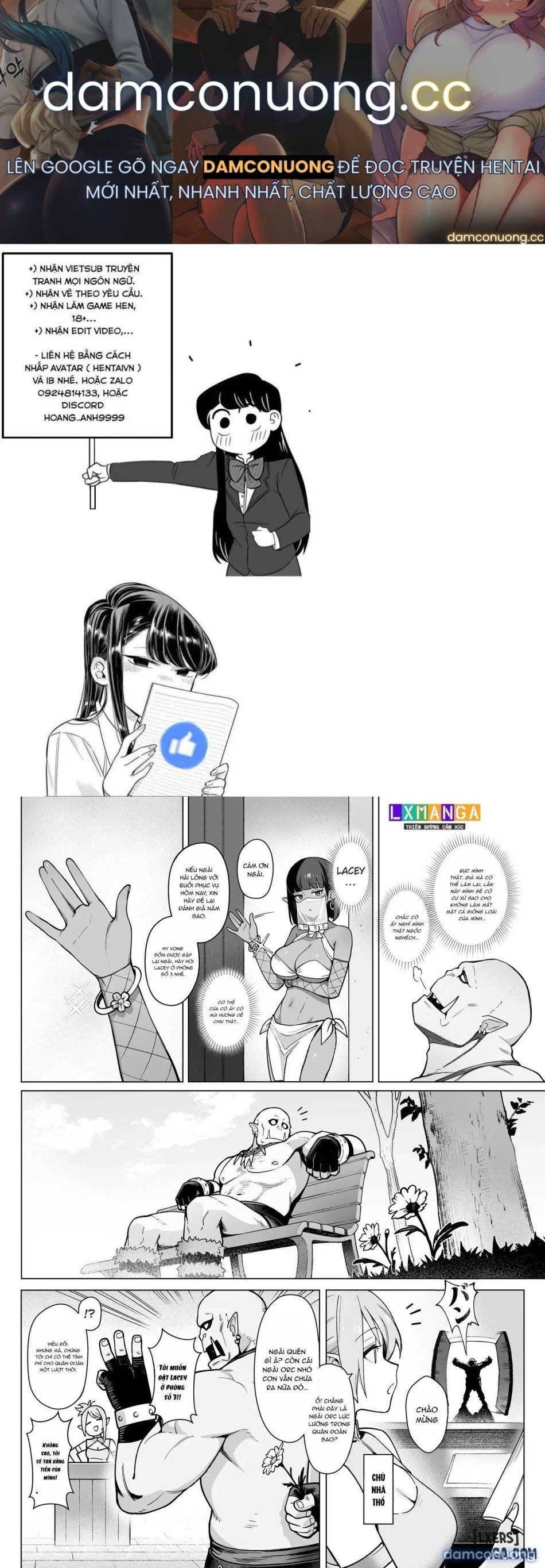 đọc truyện Yosei Shoukan 3-goushitsu Lacy ~kasshoku Hada Elf O Shimei Shita Dotei Orc~ 1 Chương 2 ảnh 2 tại Thiên Thai Truyện