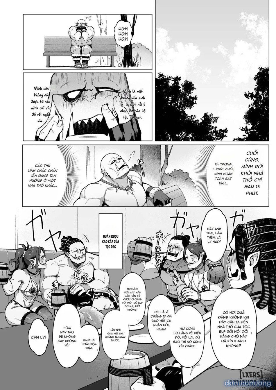 đọc truyện Yosei Shoukan 3-goushitsu Lacy ~kasshoku Hada Elf O Shimei Shita Dotei Orc~ 1 Chương 2 ảnh 3 tại Thiên Thai Truyện