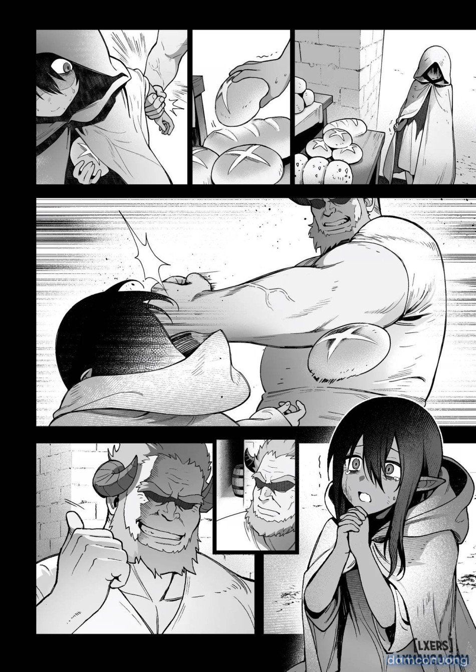 đọc truyện Yosei Shoukan 3-goushitsu Lacy ~kasshoku Hada Elf O Shimei Shita Dotei Orc~ 1 Chương 2 ảnh 7 tại Thiên Thai Truyện