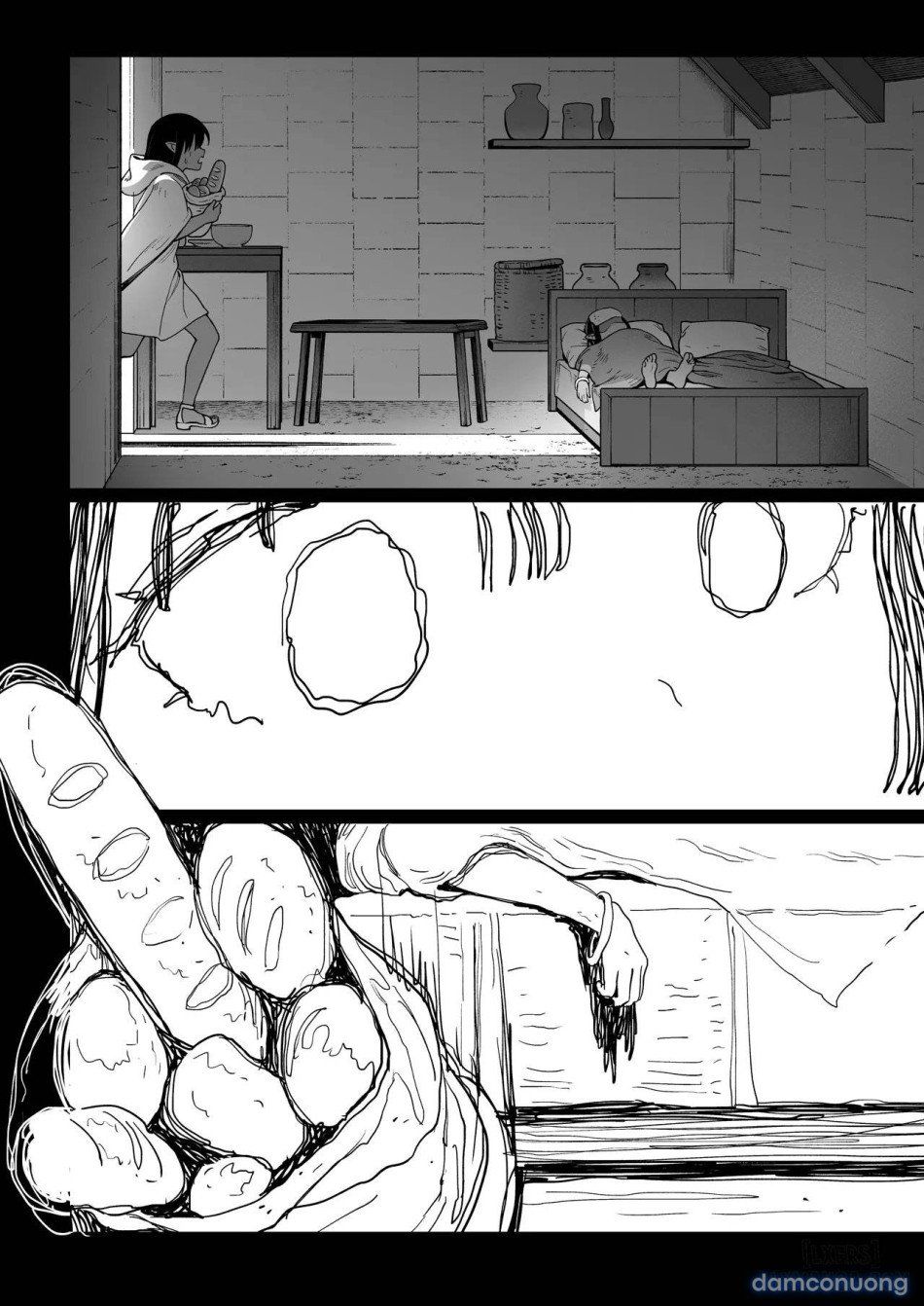 đọc truyện Yosei Shoukan 3-goushitsu Lacy ~kasshoku Hada Elf O Shimei Shita Dotei Orc~ 1 Chương 2 ảnh 9 tại Thiên Thai Truyện