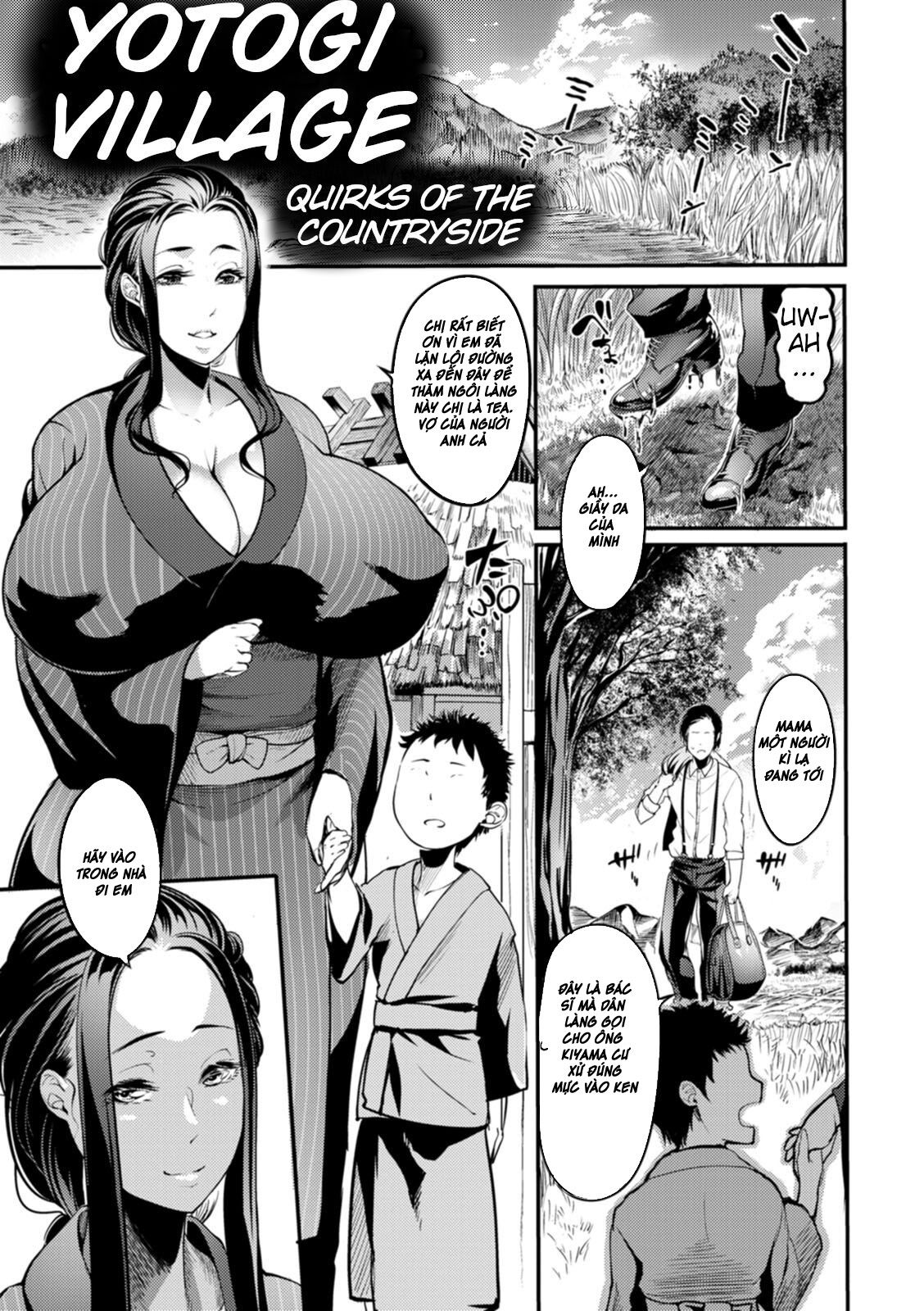 đọc truyện Yotogi-mura ~aru Inaka No Kishuu~ Oneshot ảnh 2 tại Giả Dược