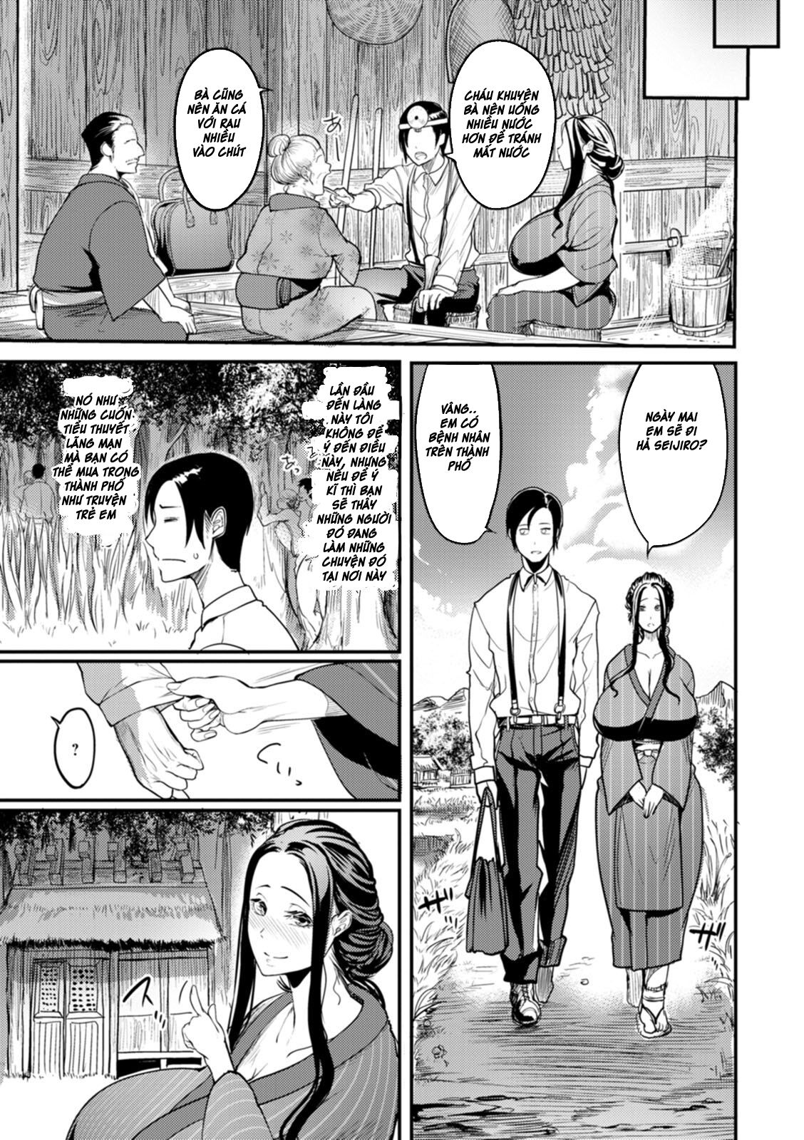 đọc truyện Yotogi-mura ~aru Inaka No Kishuu~ Oneshot ảnh 14 tại Giả Dược
