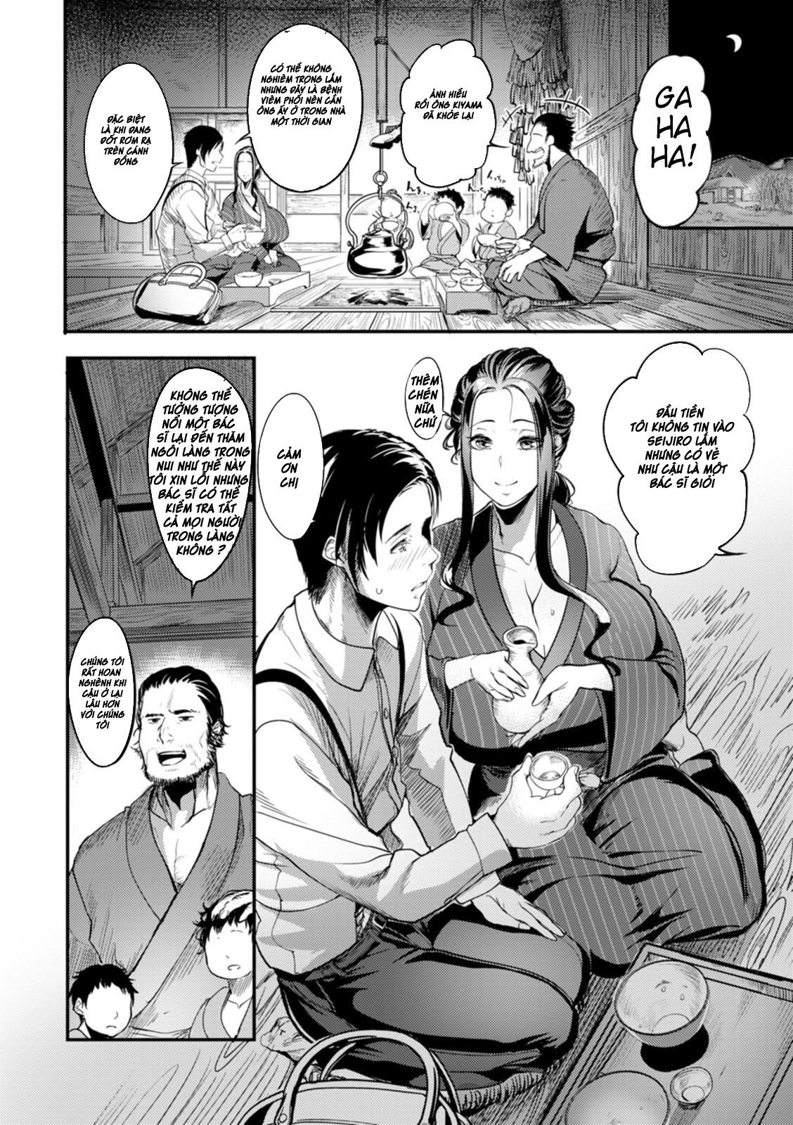đọc truyện Yotogi-mura ~aru Inaka No Kishuu~ Oneshot ảnh 3 tại Giả Dược
