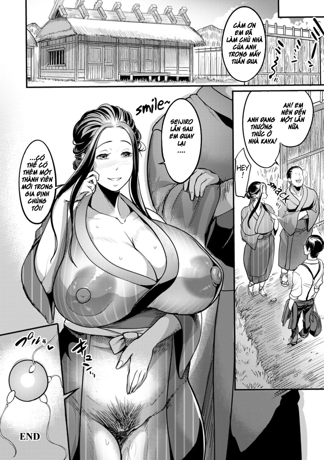 đọc truyện Yotogi-mura ~aru Inaka No Kishuu~ Oneshot ảnh 21 tại Giả Dược