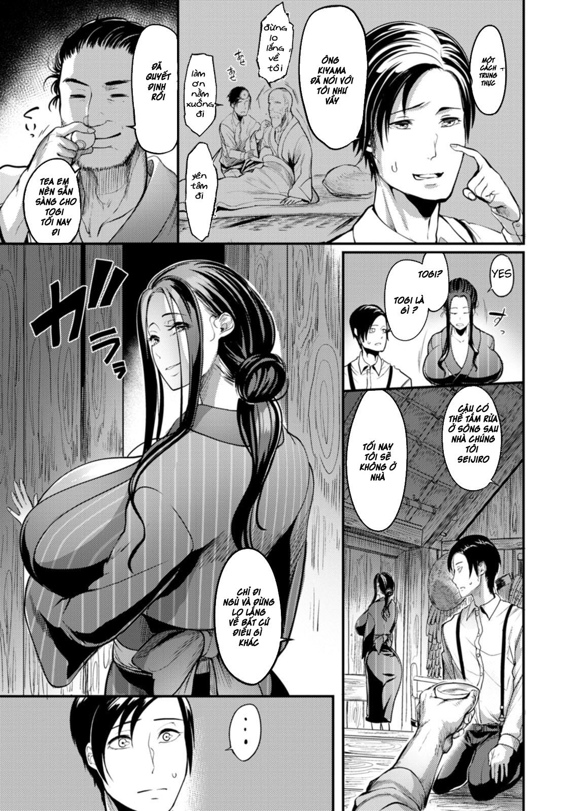 đọc truyện Yotogi-mura ~aru Inaka No Kishuu~ Oneshot ảnh 4 tại Giả Dược