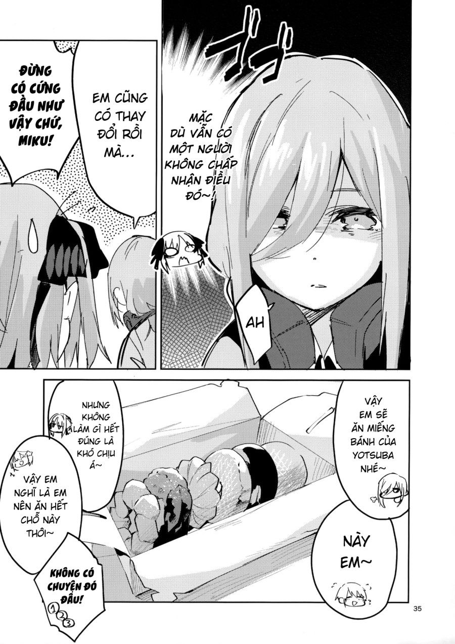 đọc truyện Yotsuba No Baai Oneshot ảnh 36 tại Thiên Thai Truyện