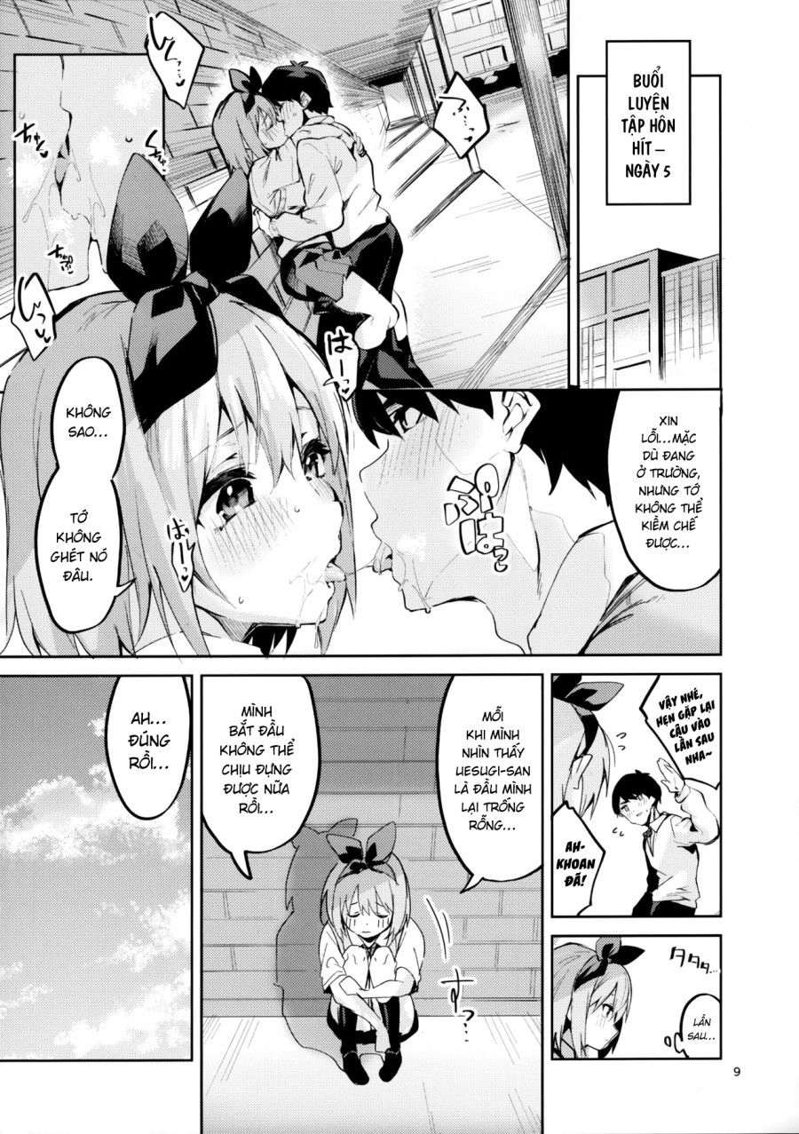 đọc truyện Yotsuba No Baai Oneshot ảnh 10 tại Thiên Thai Truyện