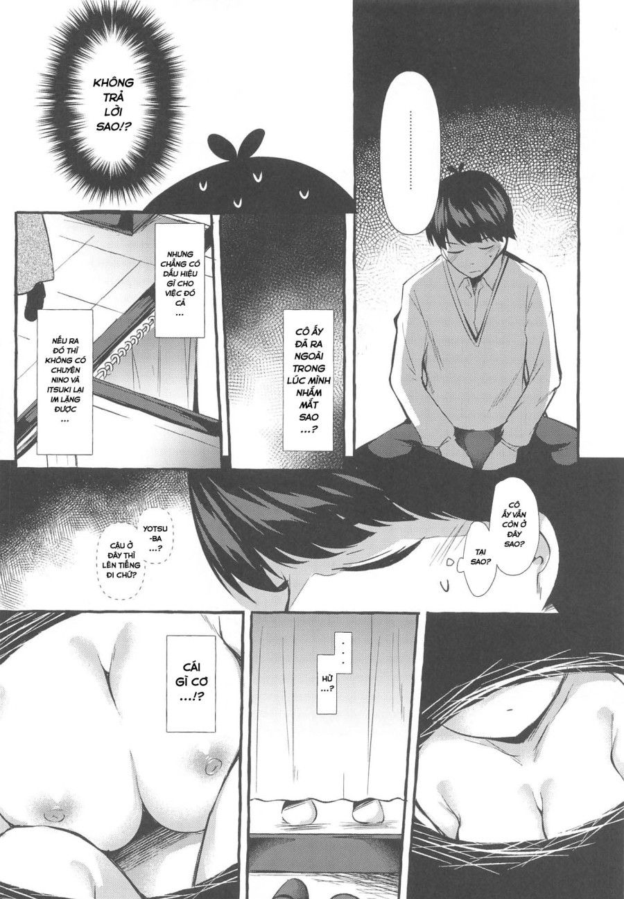 đọc truyện Yotsuba To Shichakushitsu De H Shiyo (gotoubun No Hanayome) Oneshot ảnh 12 tại Thiên Thai Truyện