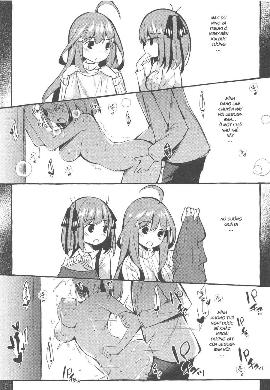 đọc truyện Yotsuba To Shichakushitsu De H Shiyo (gotoubun No Hanayome) Oneshot ảnh 23 tại Thiên Thai Truyện