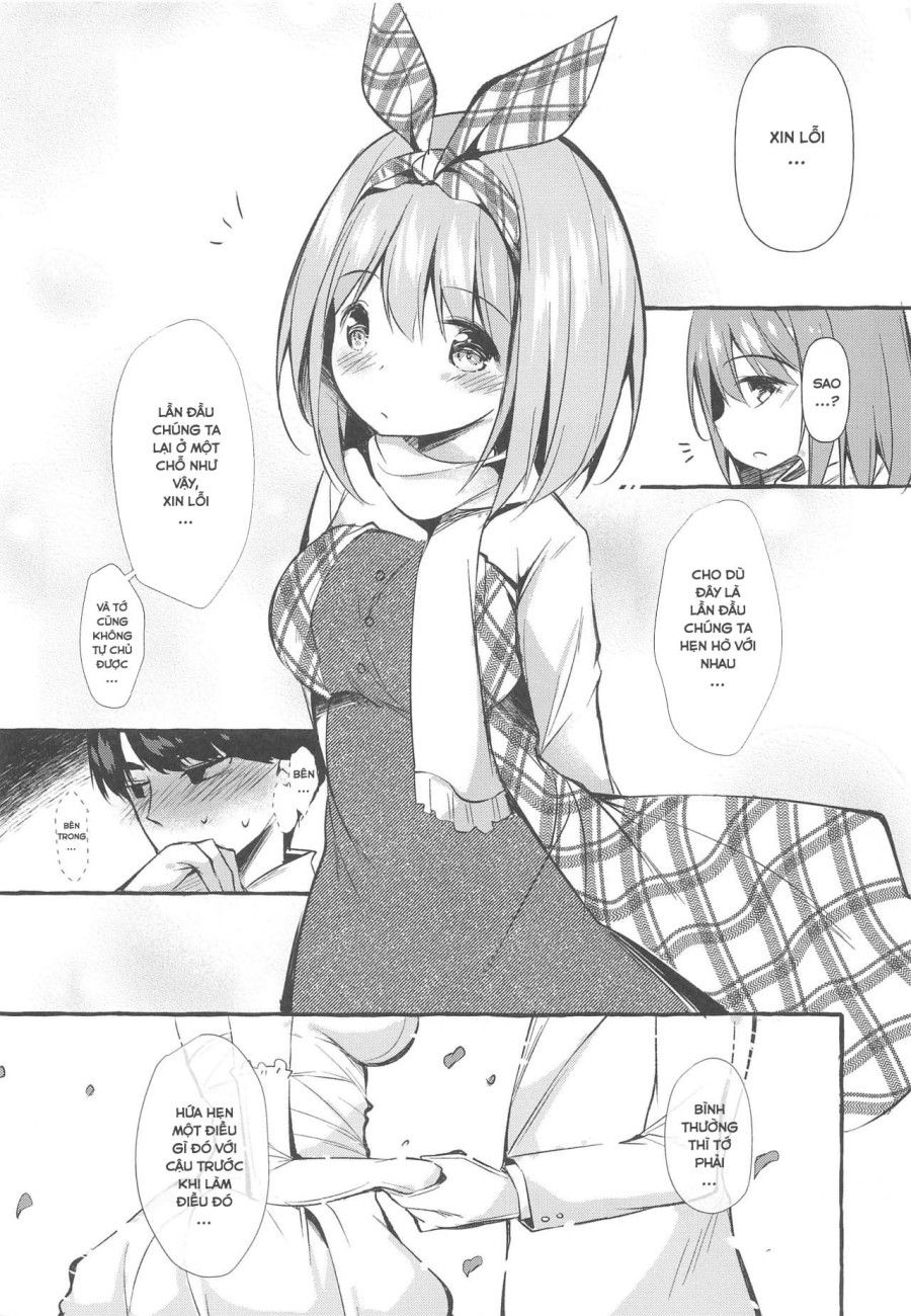 đọc truyện Yotsuba To Shichakushitsu De H Shiyo (gotoubun No Hanayome) Oneshot ảnh 27 tại Thiên Thai Truyện