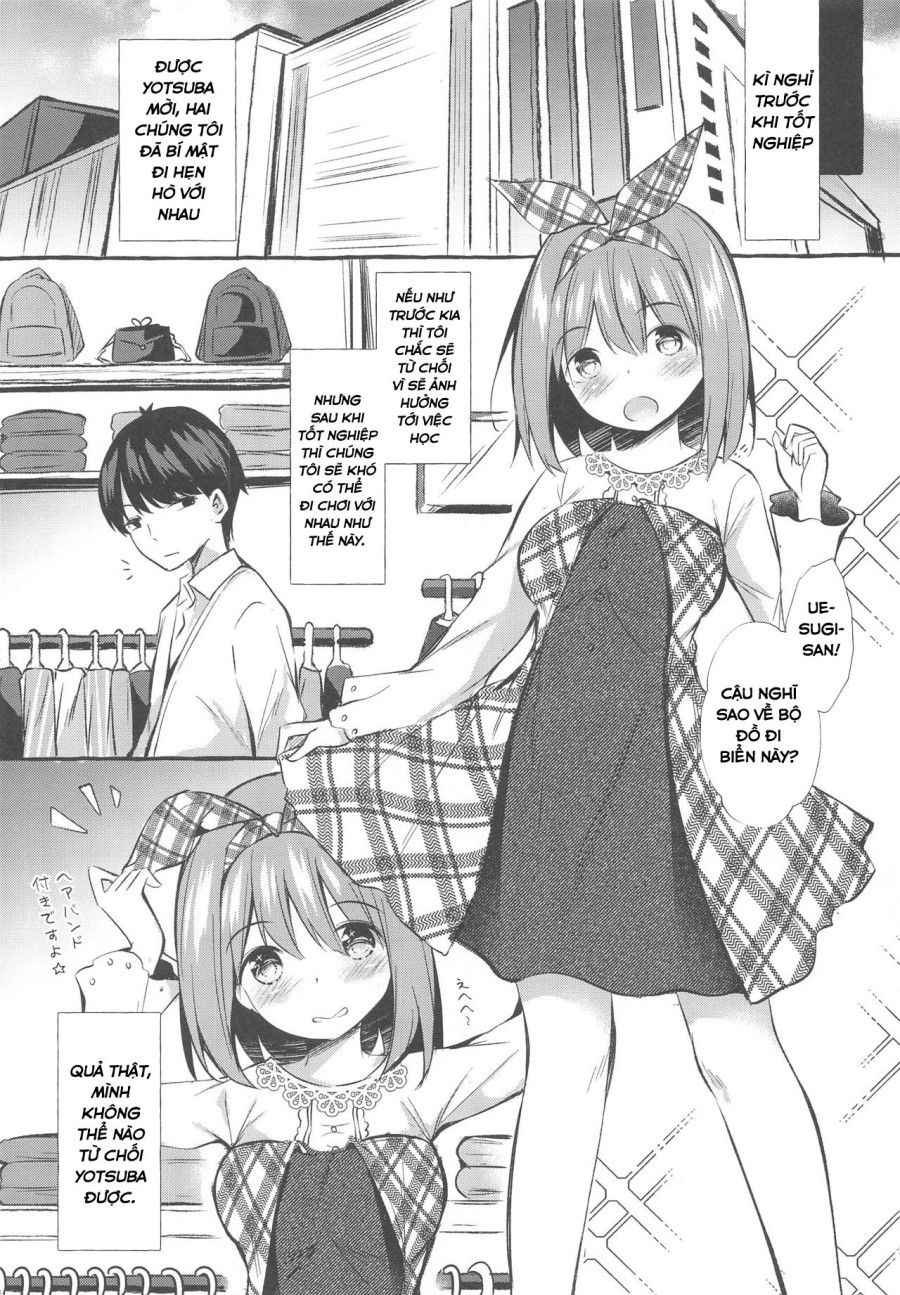 đọc truyện Yotsuba To Shichakushitsu De H Shiyo (gotoubun No Hanayome) Oneshot ảnh 5 tại Thiên Thai Truyện