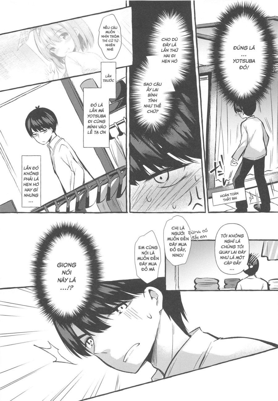đọc truyện Yotsuba To Shichakushitsu De H Shiyo (gotoubun No Hanayome) Oneshot ảnh 7 tại Thiên Thai Truyện