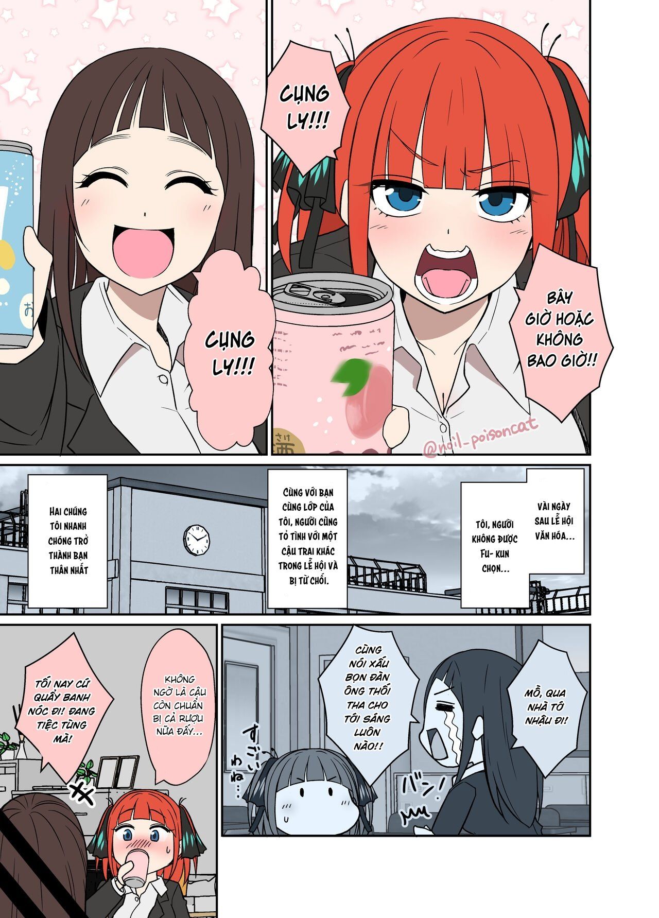 đọc truyện Yotta Nakano Nino Ni Warui Koto O Suru Hanashi Oneshot ảnh 3 tại Giả Dược