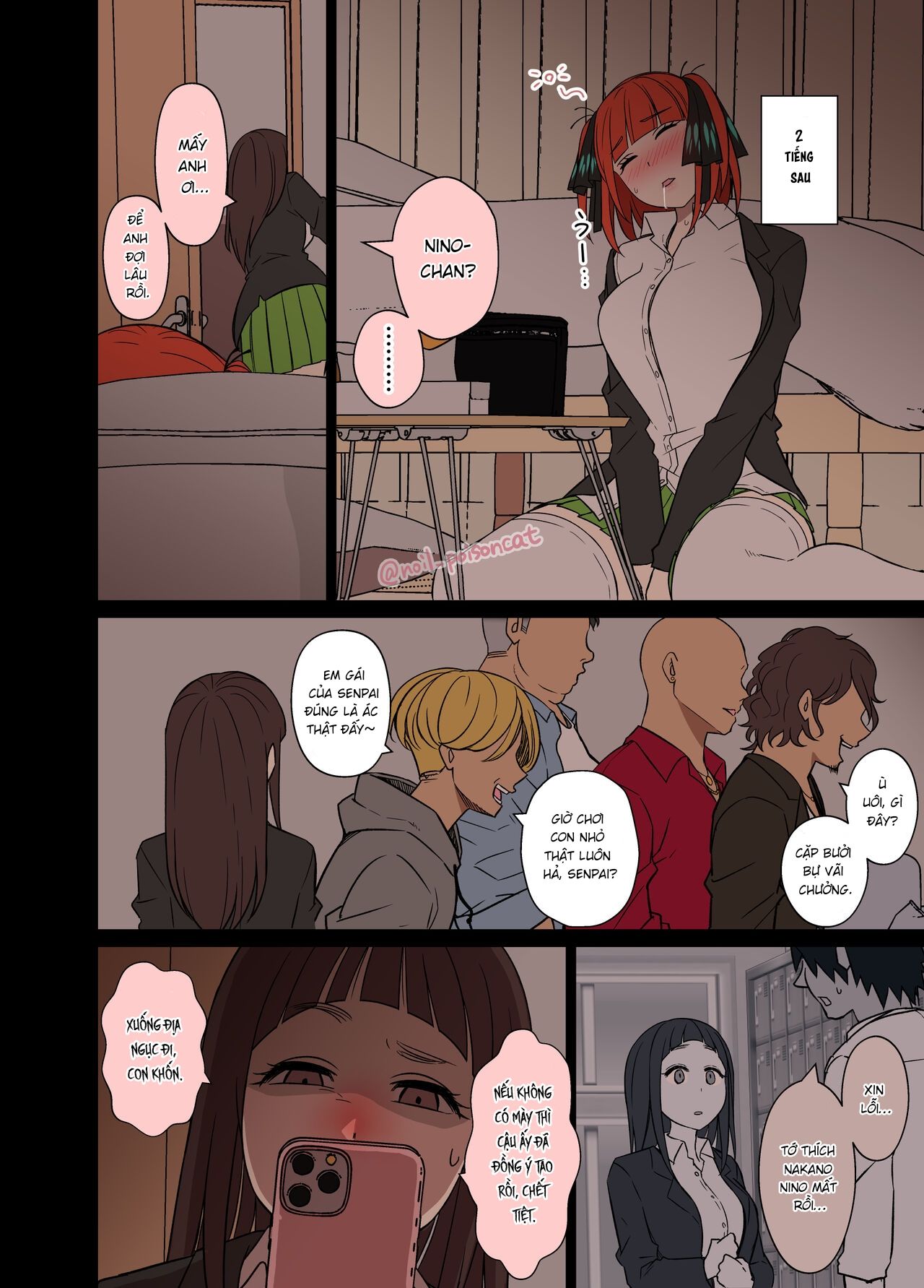 đọc truyện Yotta Nakano Nino Ni Warui Koto O Suru Hanashi Oneshot ảnh 4 tại Giả Dược