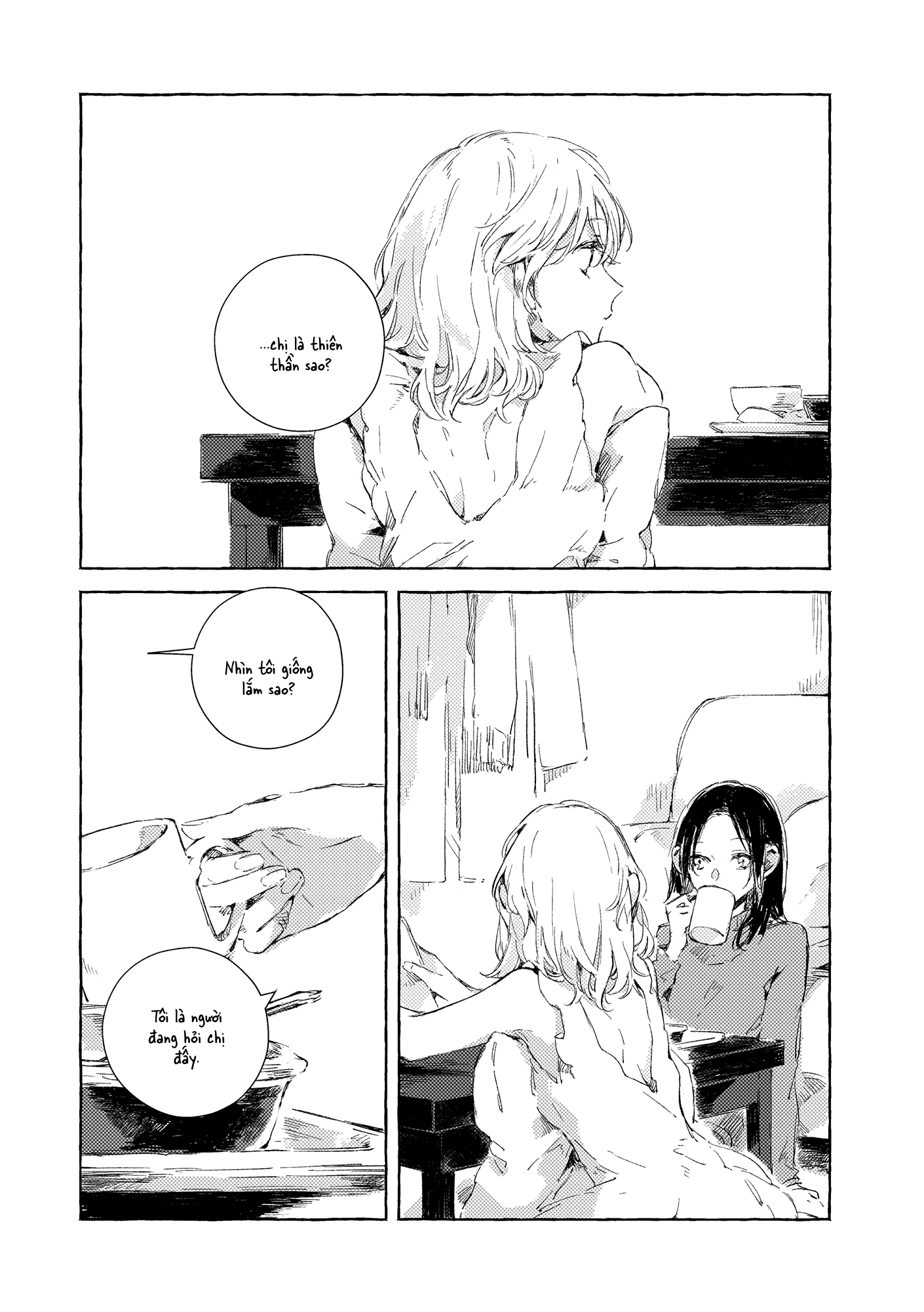 đọc truyện You Are My Angela Chương 2 ảnh 41 tại Thiên Thai Truyện