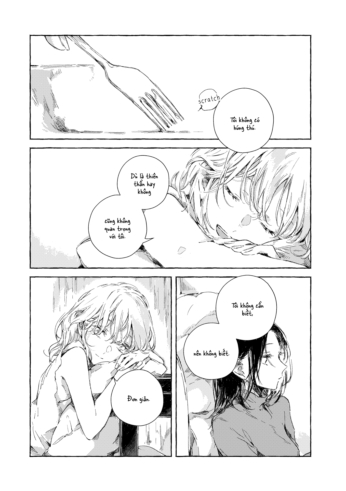 đọc truyện You Are My Angela Chương 2 ảnh 43 tại Thiên Thai Truyện