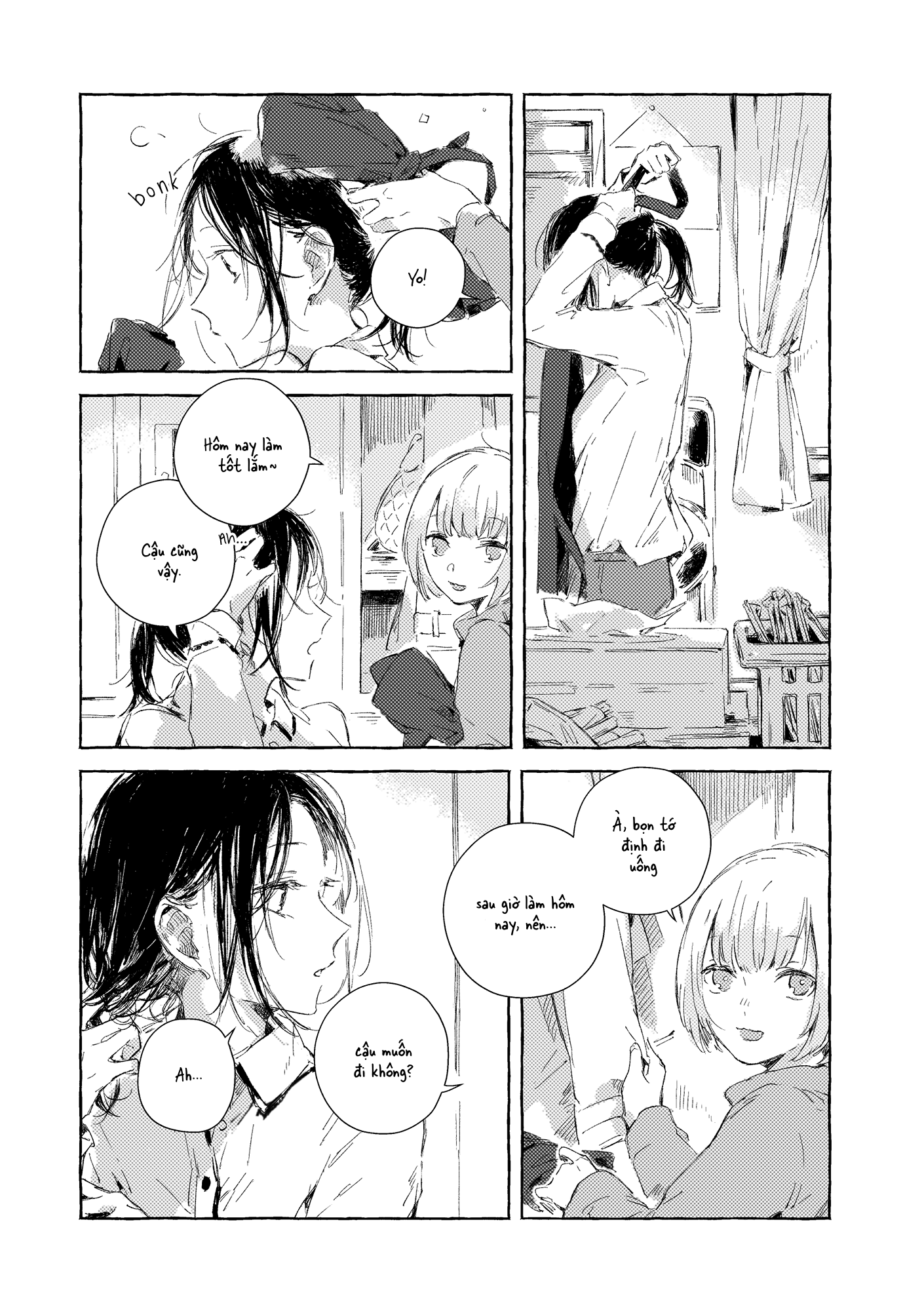 đọc truyện You Are My Angela Chương 3 ảnh 3 tại Thiên Thai Truyện