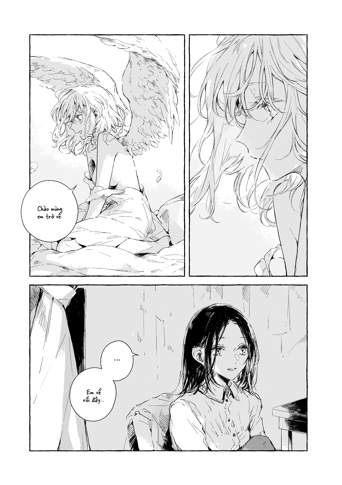 đọc truyện You Are My Angela Chương 3 ảnh 15 tại Thiên Thai Truyện