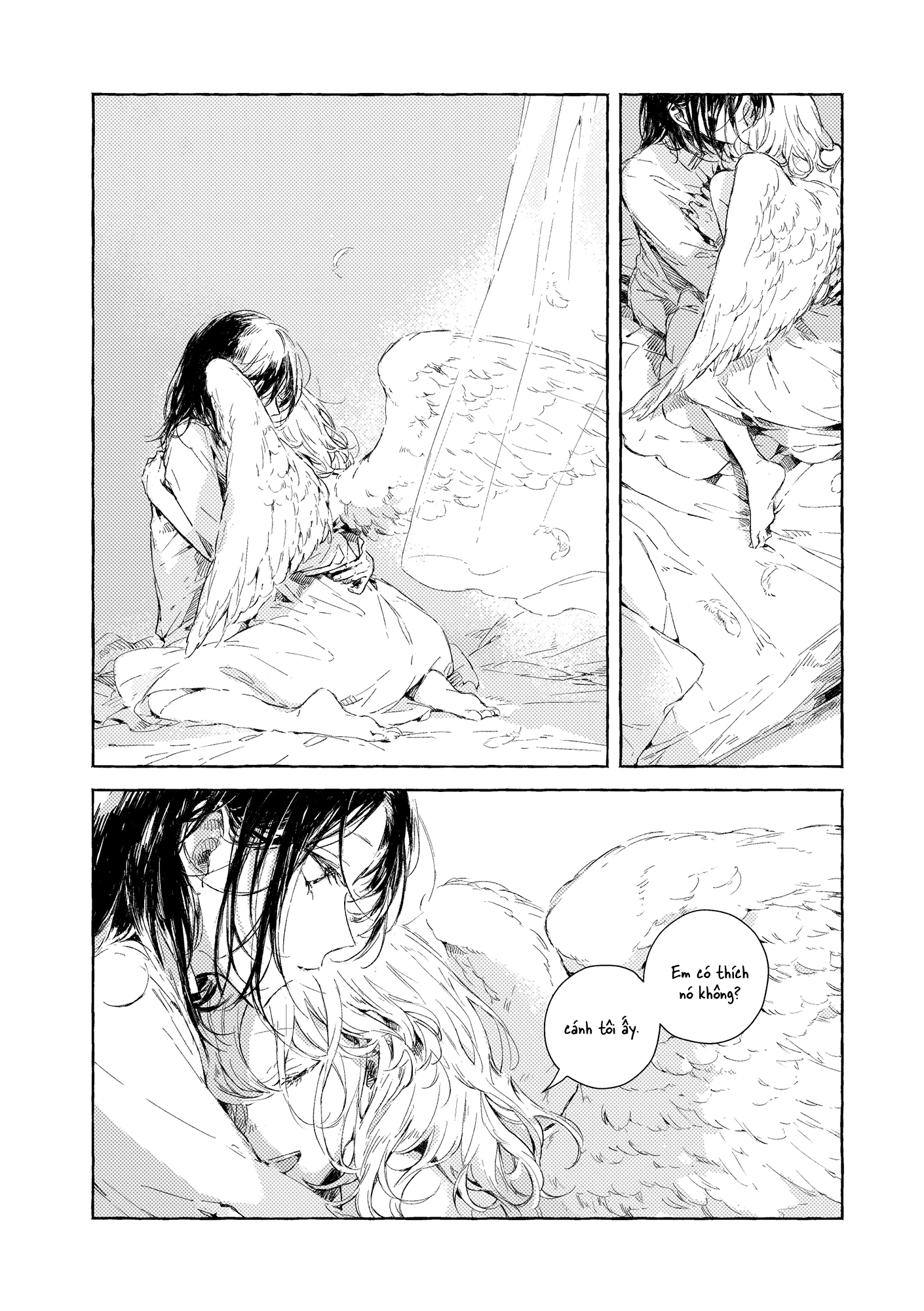 đọc truyện You Are My Angela Chương 3 ảnh 18 tại Thiên Thai Truyện