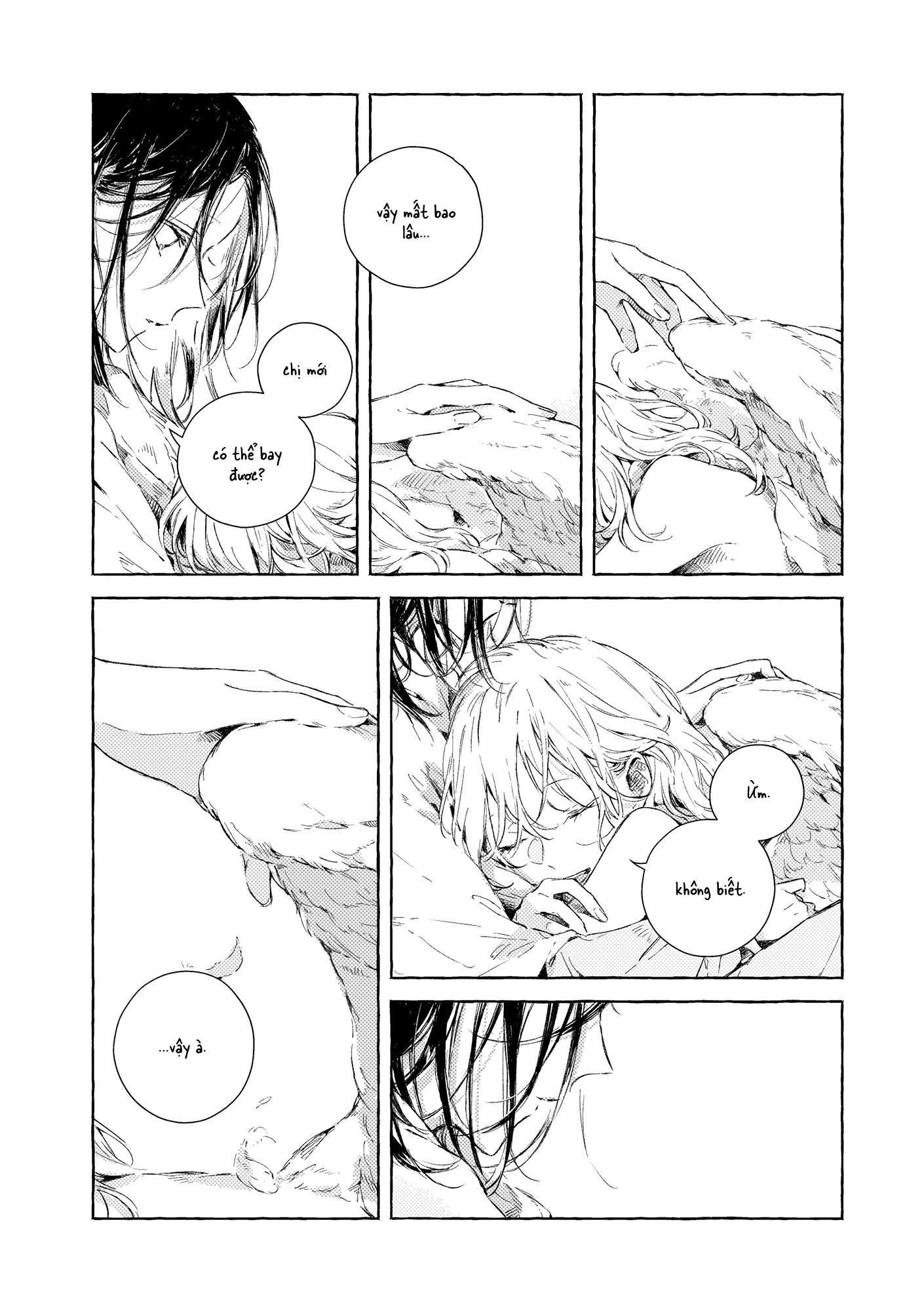 đọc truyện You Are My Angela Chương 3 ảnh 22 tại Thiên Thai Truyện