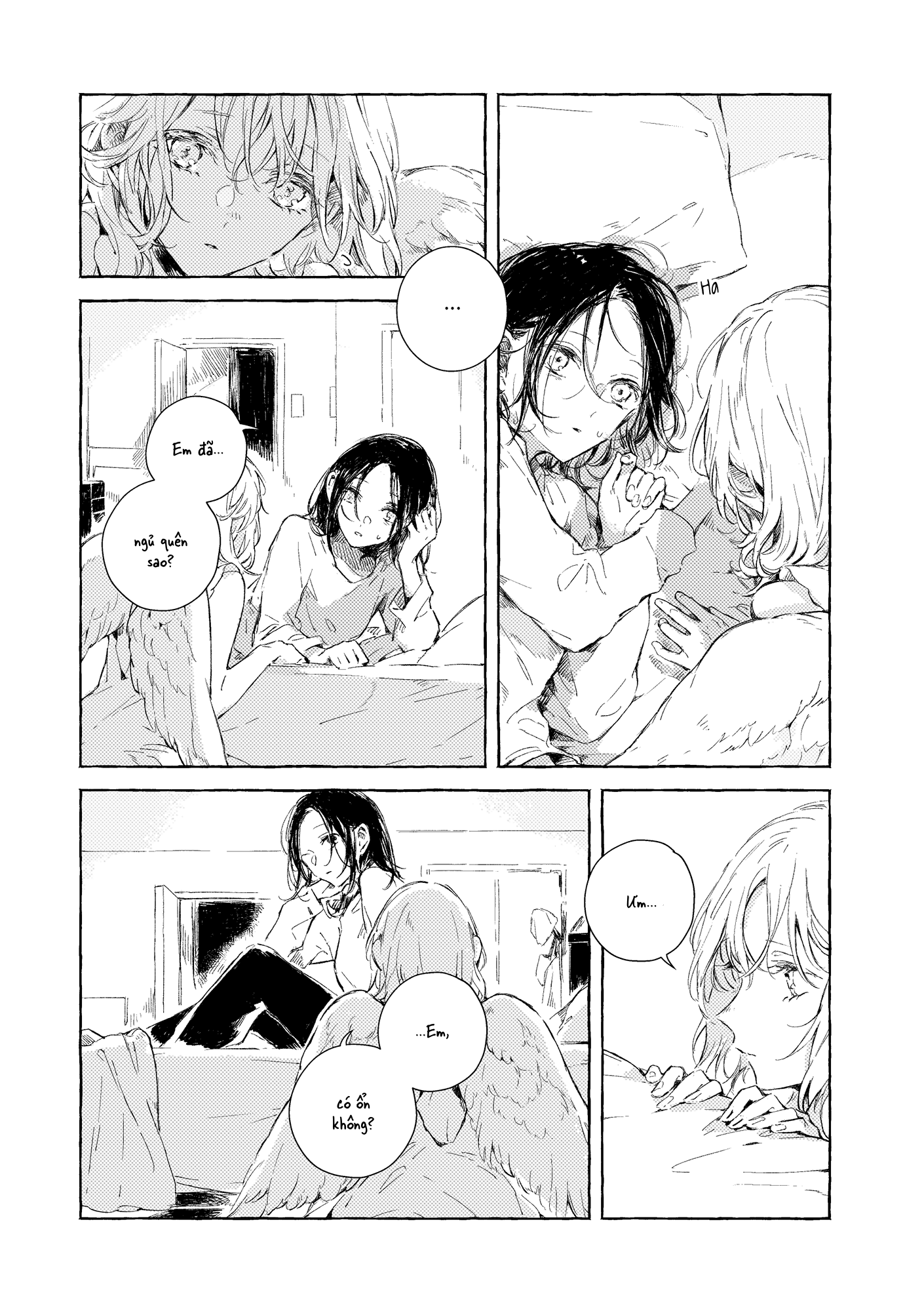 đọc truyện You Are My Angela Chương 3 ảnh 25 tại Thiên Thai Truyện