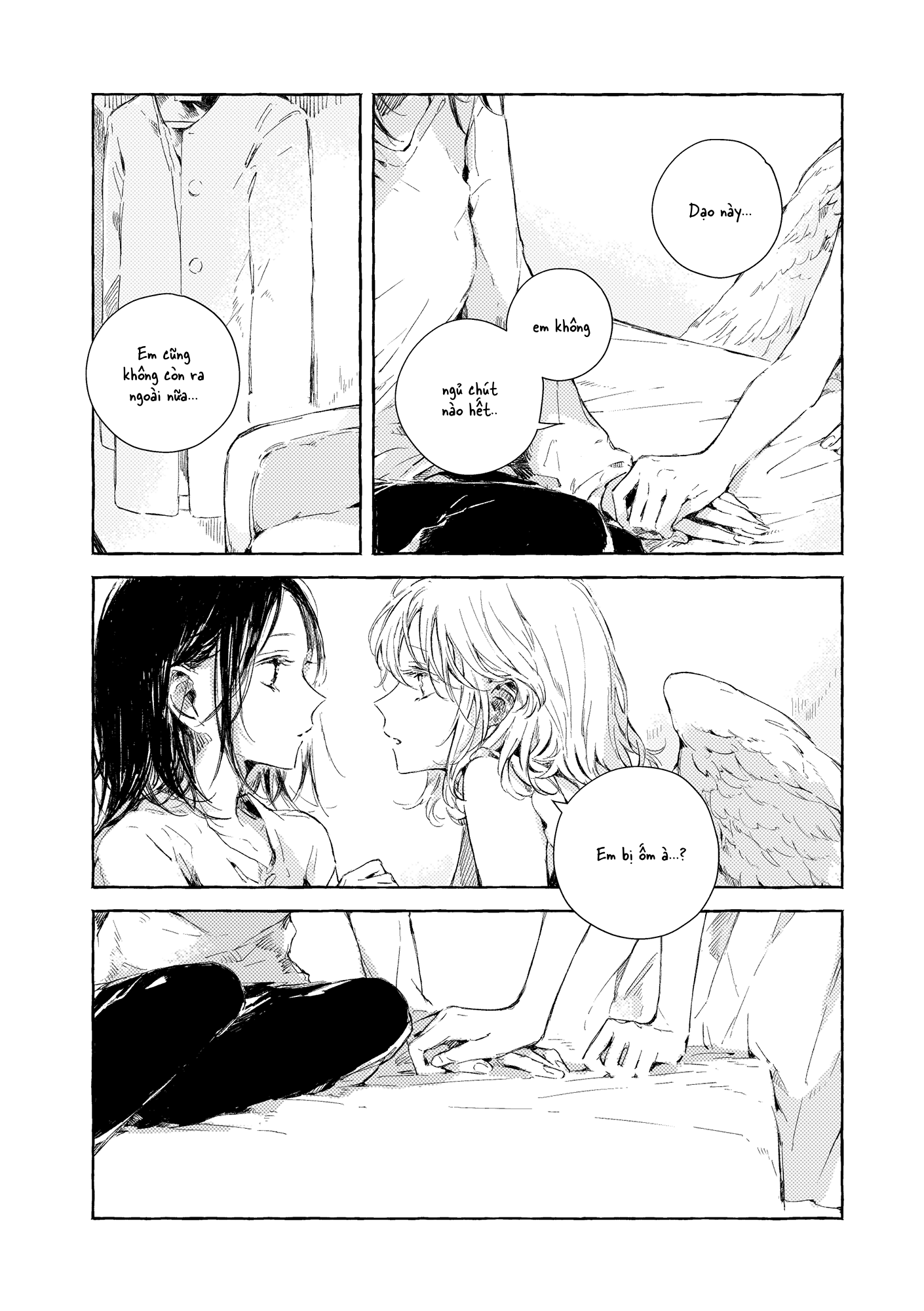 đọc truyện You Are My Angela Chương 3 ảnh 26 tại Thiên Thai Truyện