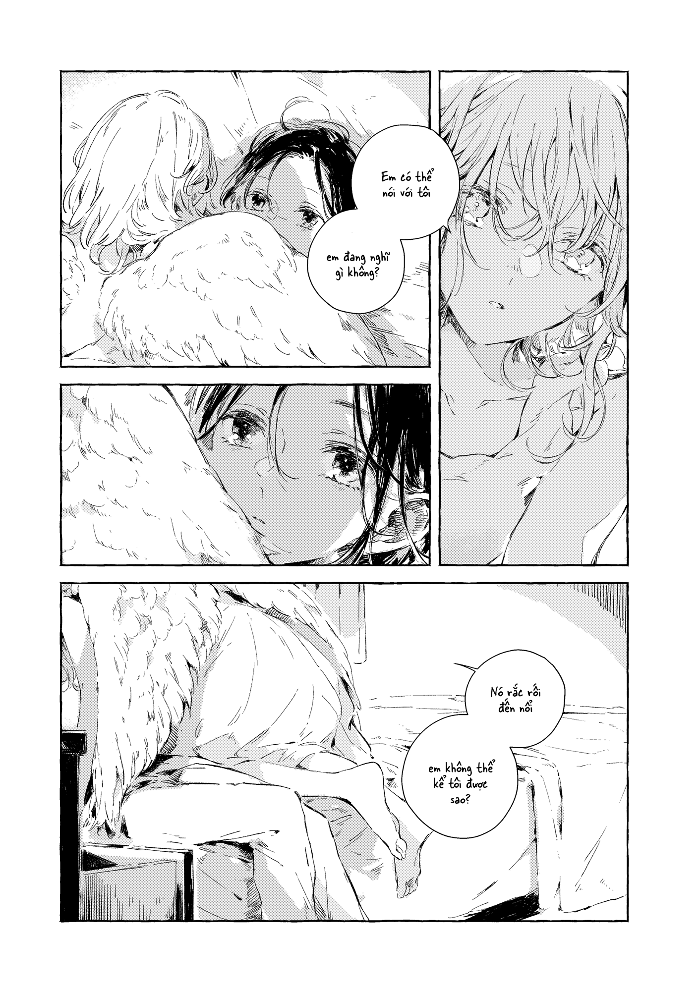 đọc truyện You Are My Angela Chương 3 ảnh 33 tại Thiên Thai Truyện